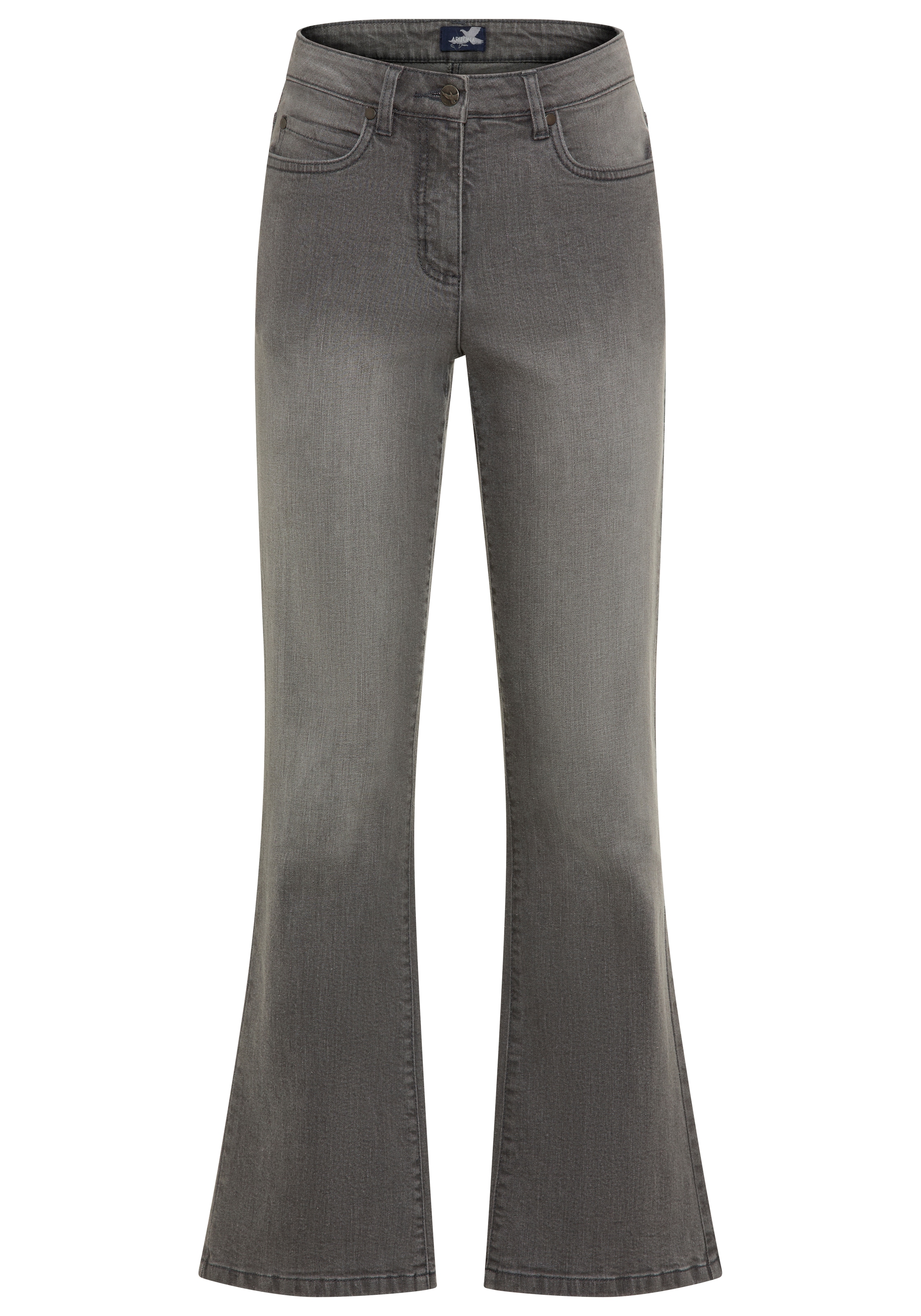 Arizona Bootcut-Jeans, hohe Leibhöhe