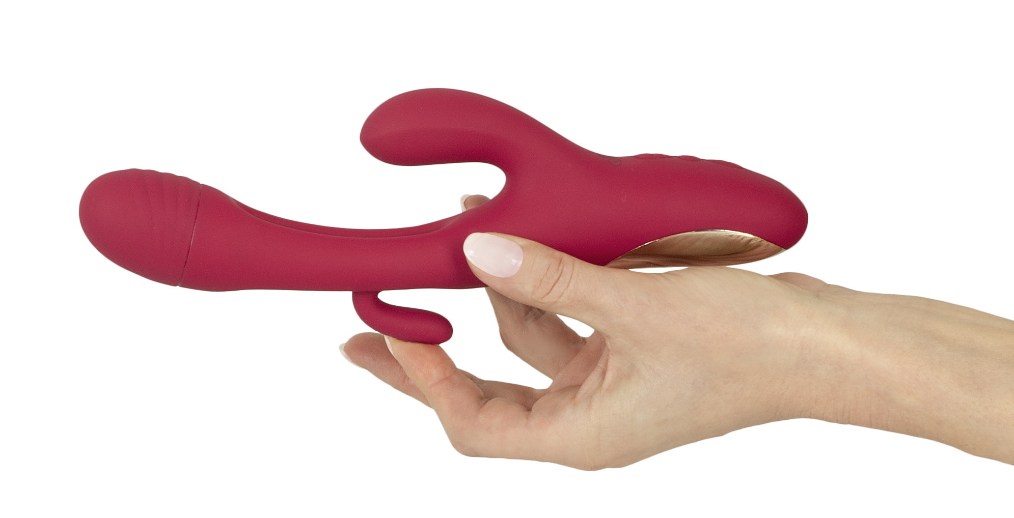 Sweet Smile Vibrator »Rabbitvibrator Rabbit Vibrator with G-Spot Stimulation«