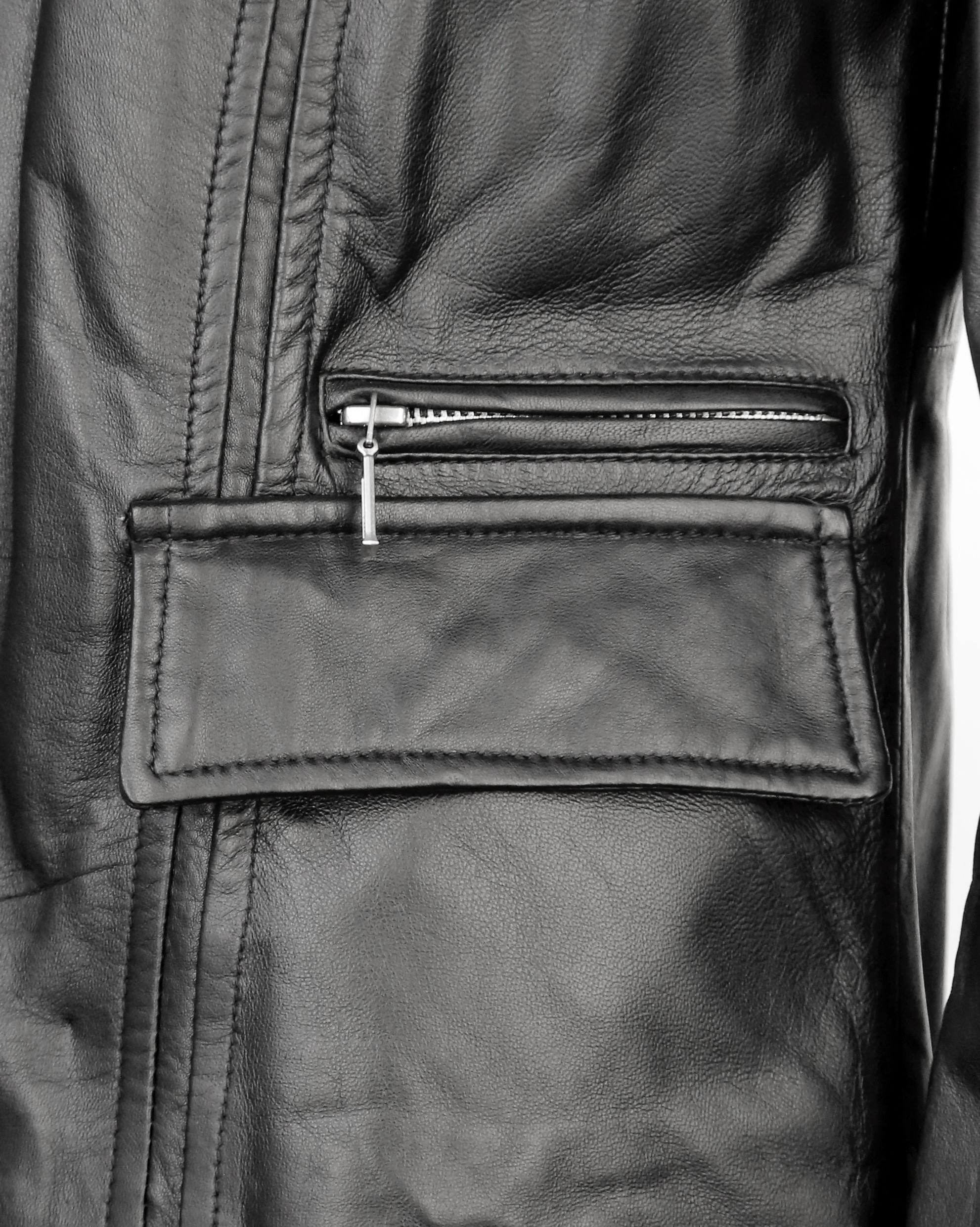 JCC Lederjacke »Lederjacke Triesta«
