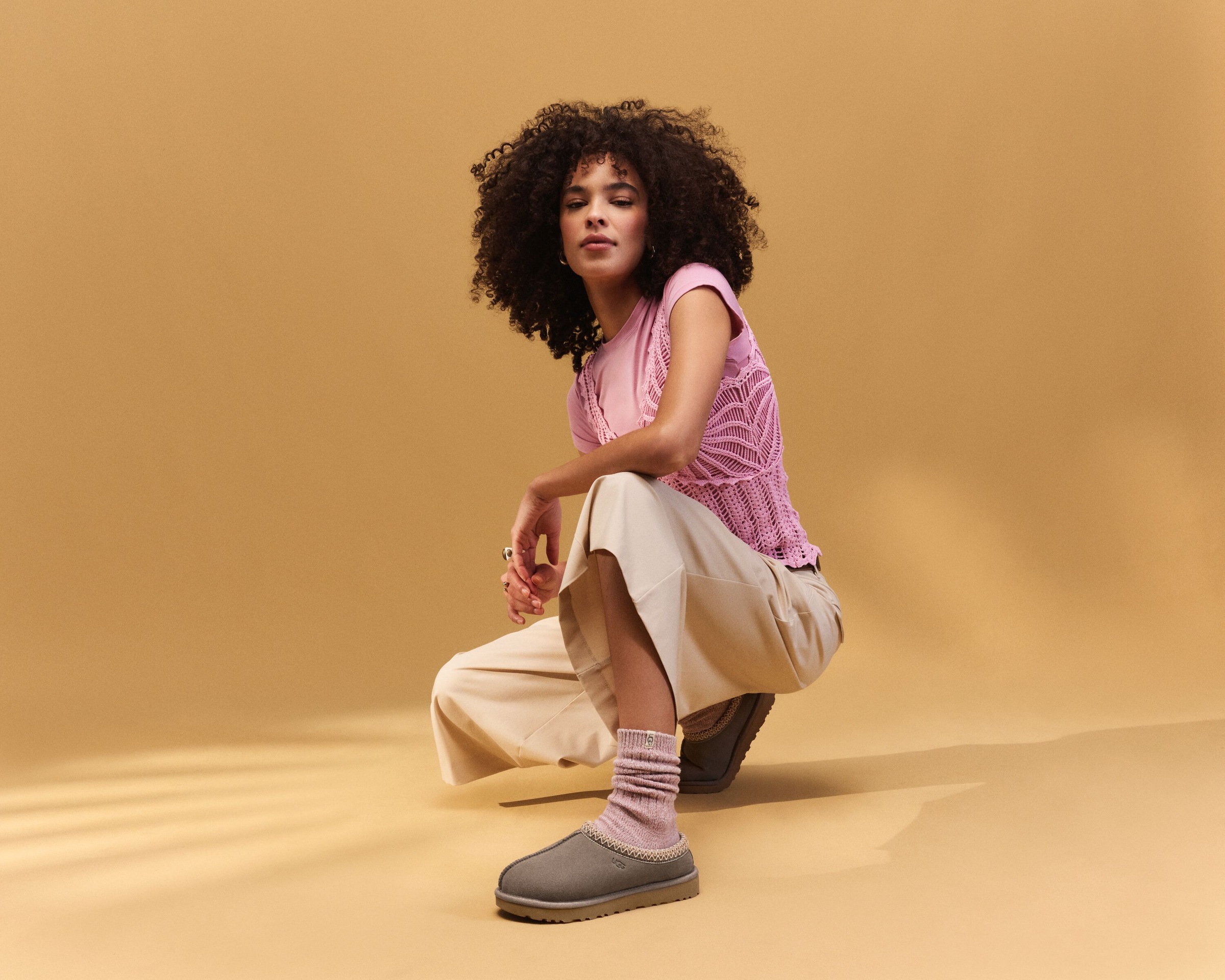 UGG Clog »TASMAN«, Clog, Mule, Pantoffel mit Warmfutter