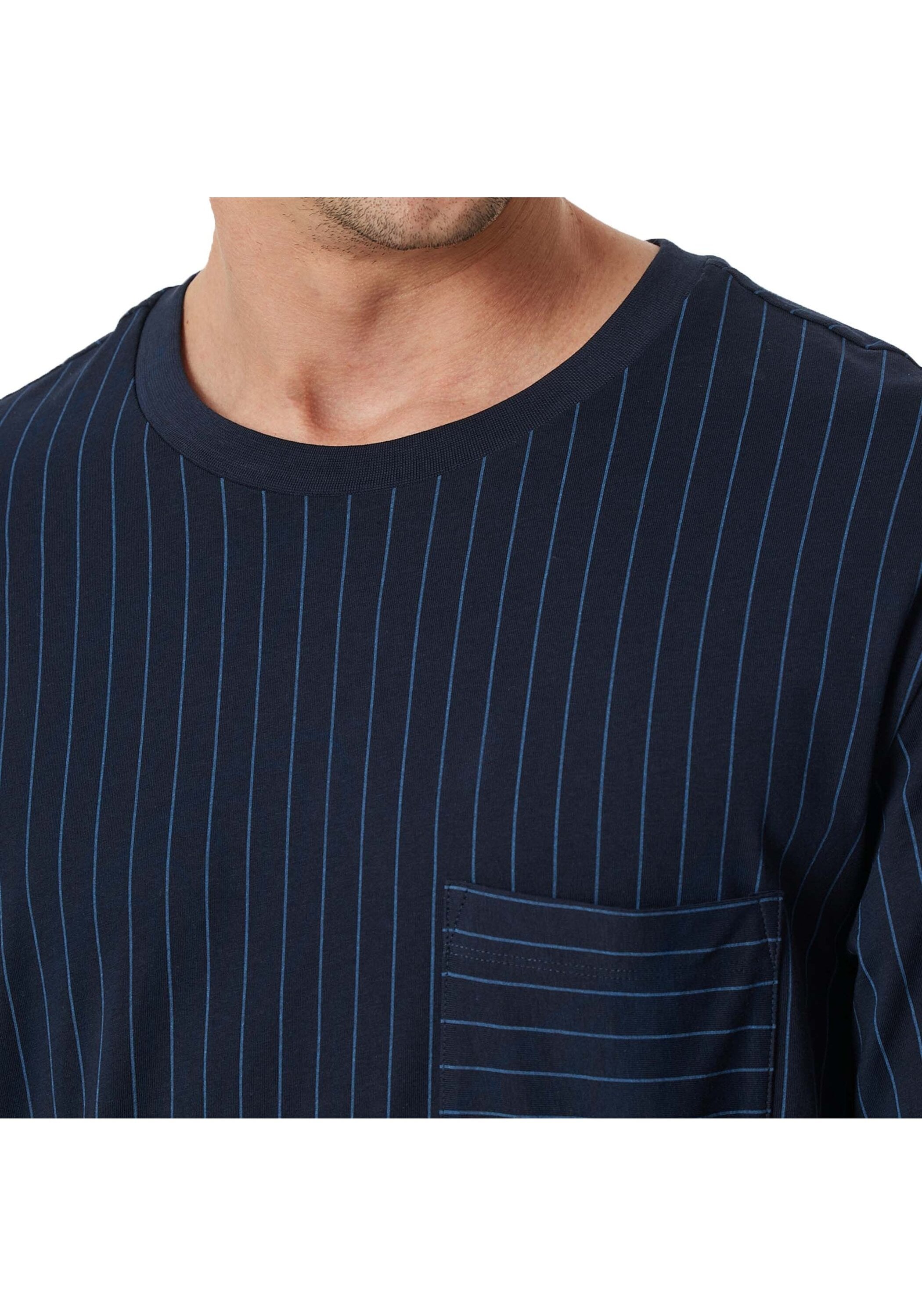 Schiesser Schlafanzug »Pyjama Comfort Essentials«
