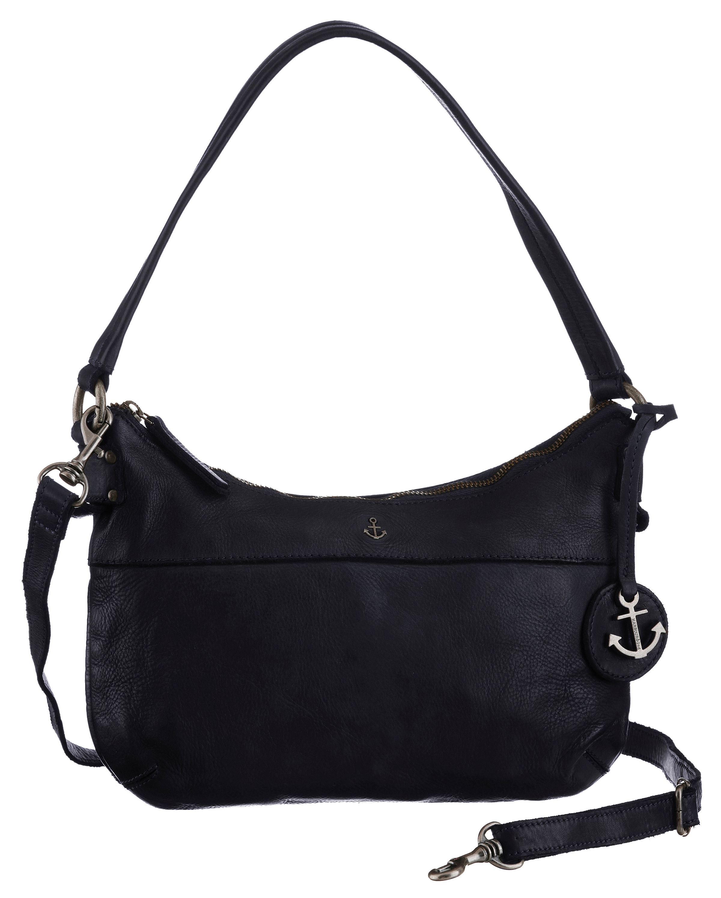 HARBOUR 2nd Schultertasche »Mara«, mit typischen Marken-Anker-Label und Schmuckanhänger