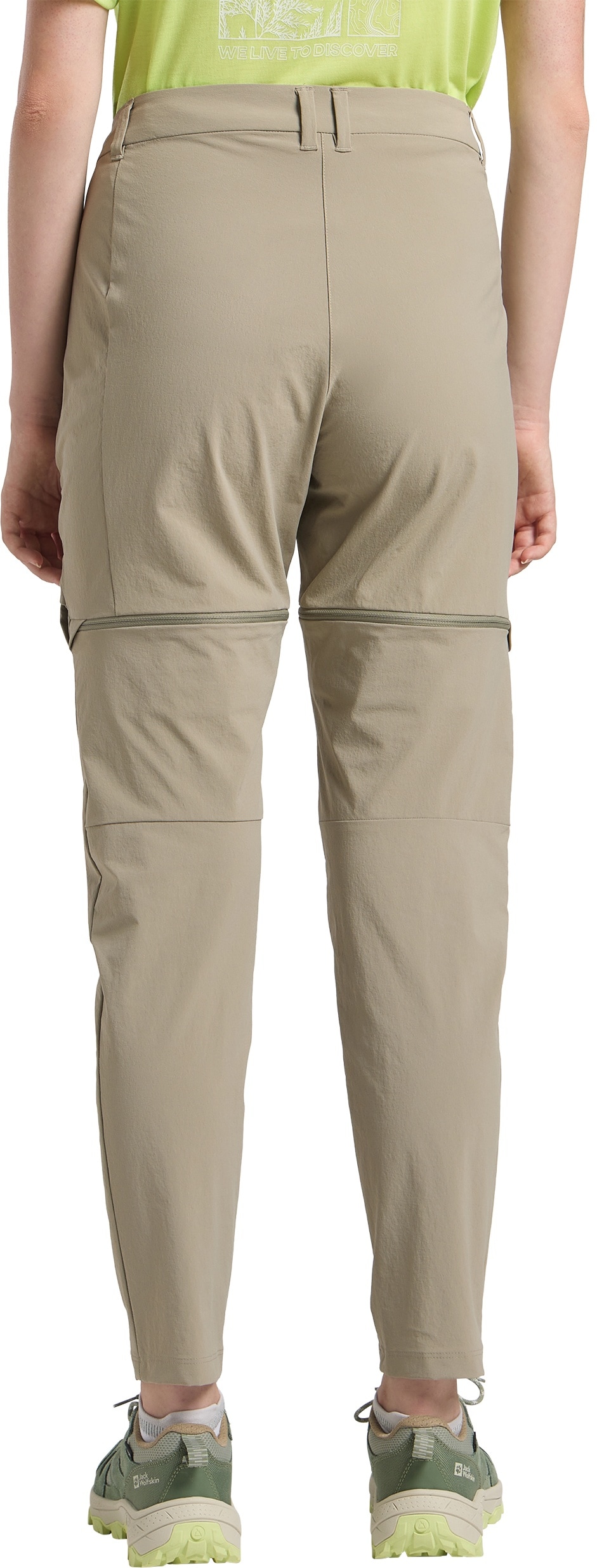 Jack Wolfskin Zip-off-Hose »HIKEOUT ZIP OFF PANTS W«