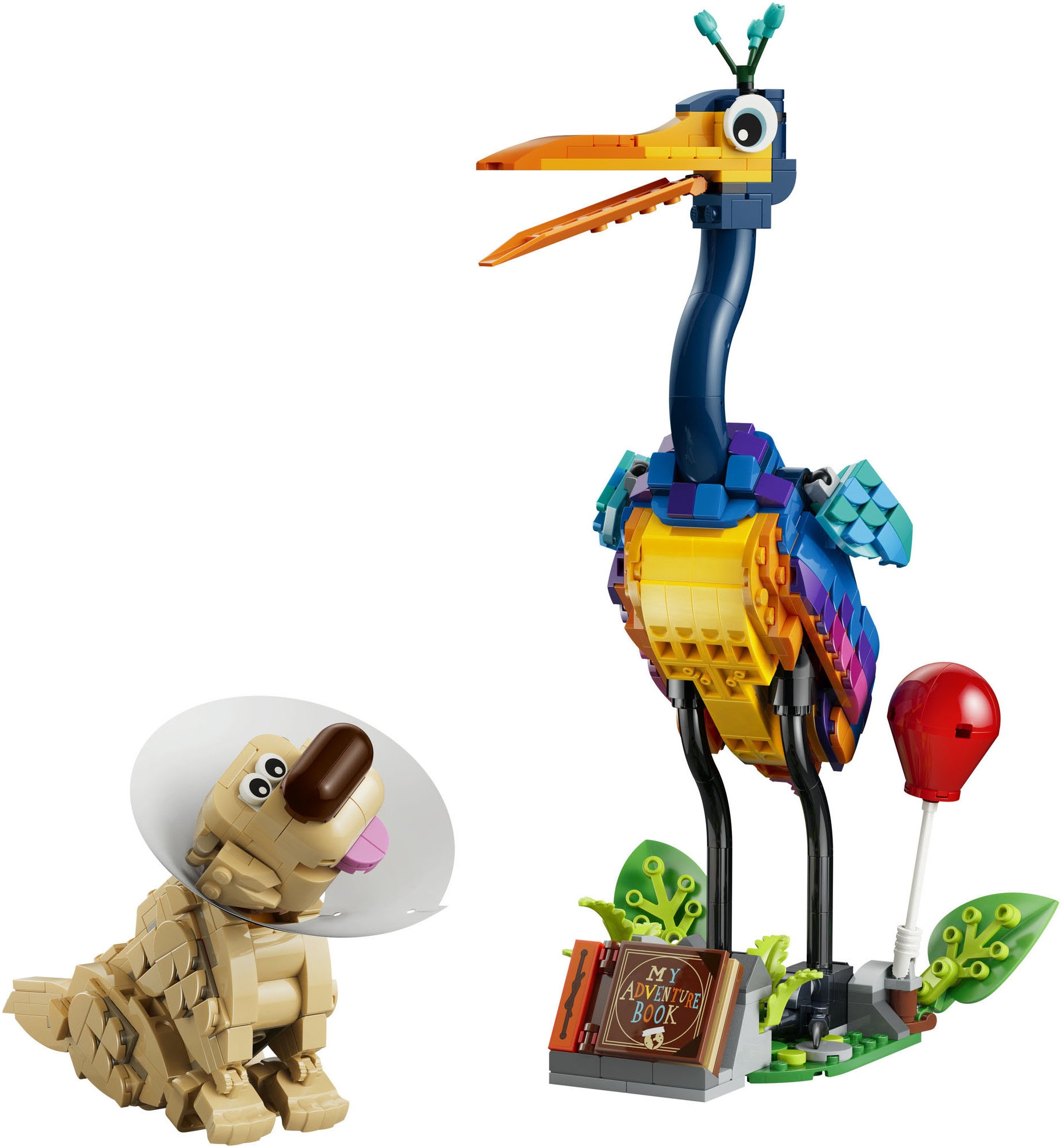 LEGO® Konstruktionsspielsteine »Kevin und Dug (43290), LEGO Disney Pixar«