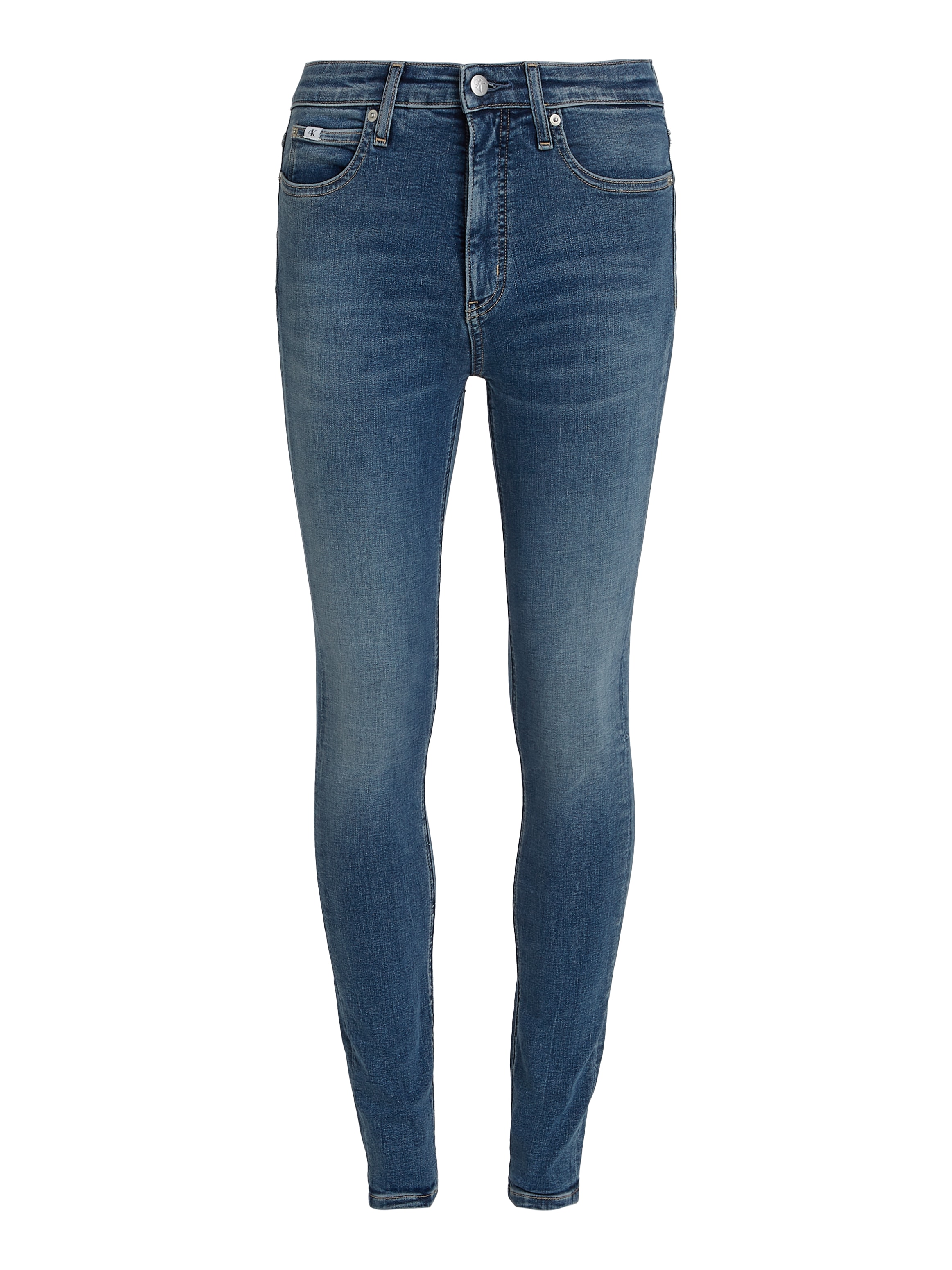 Calvin Klein Jeans Skinny-fit-Jeans »HIGH RISE SKINNY«, im 5-Pocket-Style