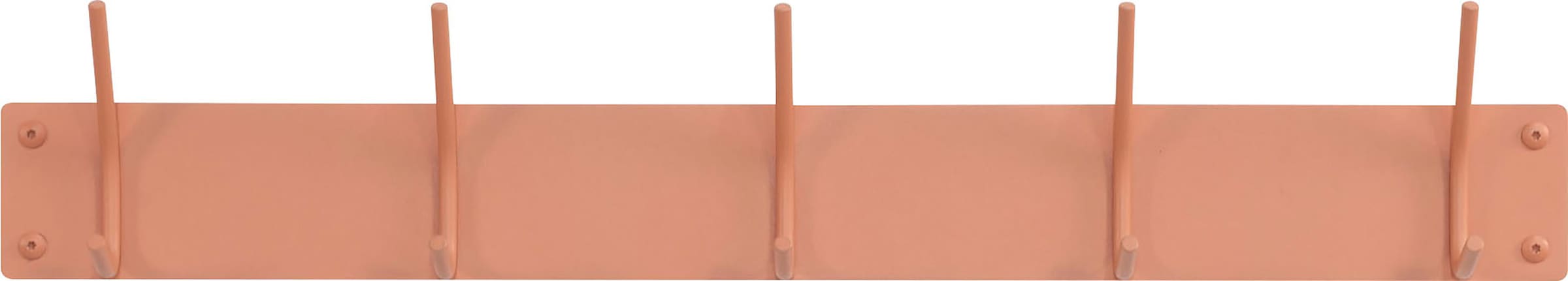 Spinder Design Garderobenhaken Metall, Zeitloses Design, 5 Haken, Breite 70 cm