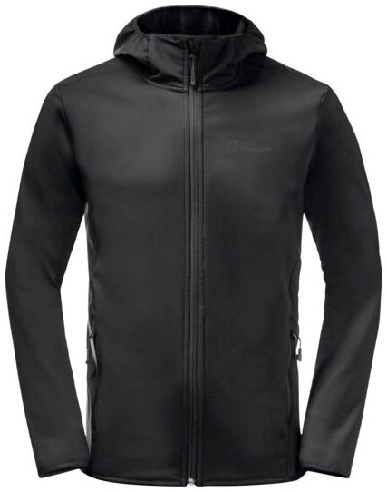 Jack Wolfskin Softshelljacke »BORNBERG HOODY«, mit Kapuze, winddicht, wasserabweisend