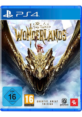 2K Spielesoftware »Tiny Tina's Wonderlands: Chaotic Great Edition«, PlayStation 4 kaufen