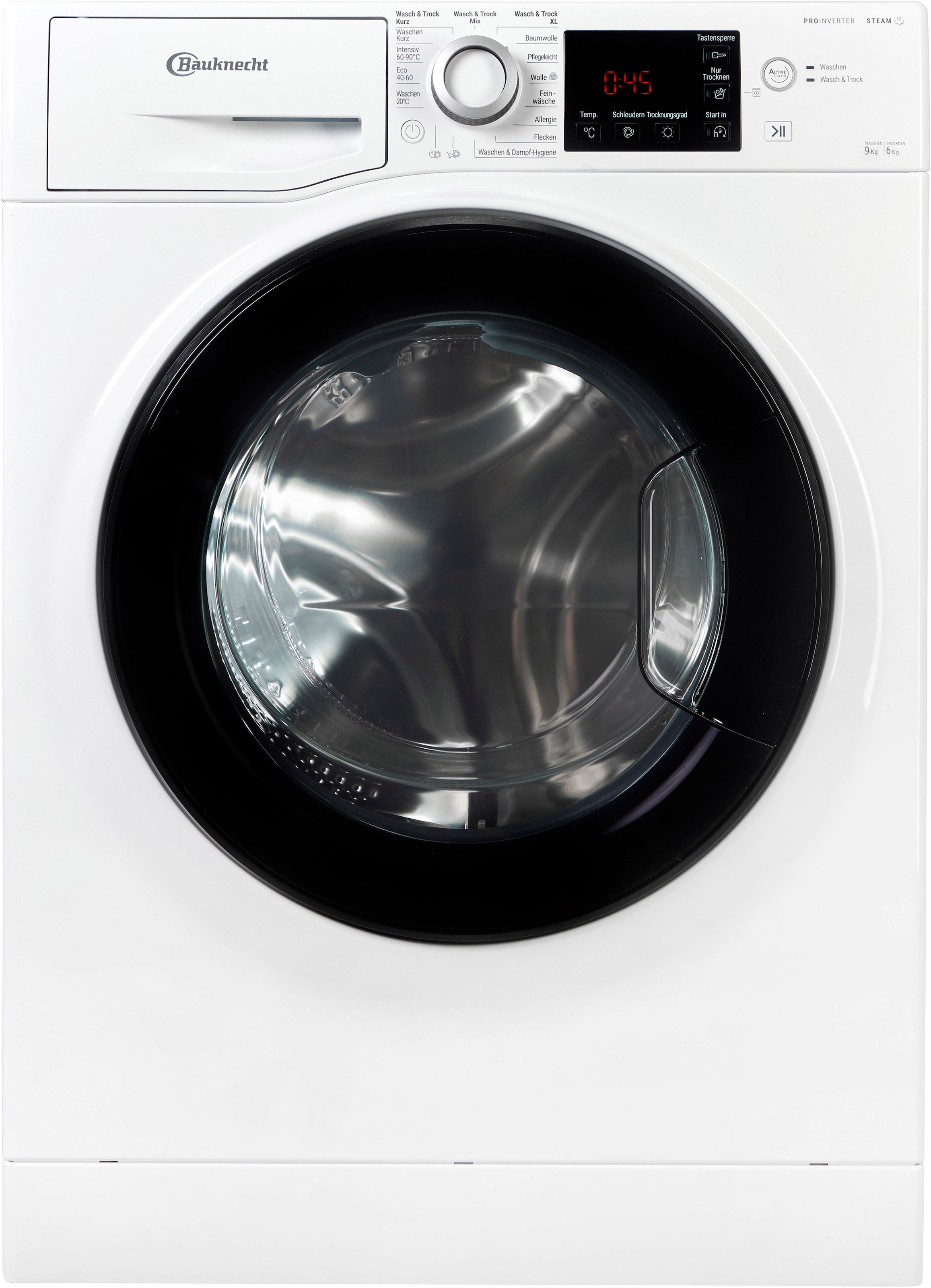 BAUKNECHT Waschtrockner »WT Super Eco 9614 C« 9 kg /6 kg 75 dB(A)