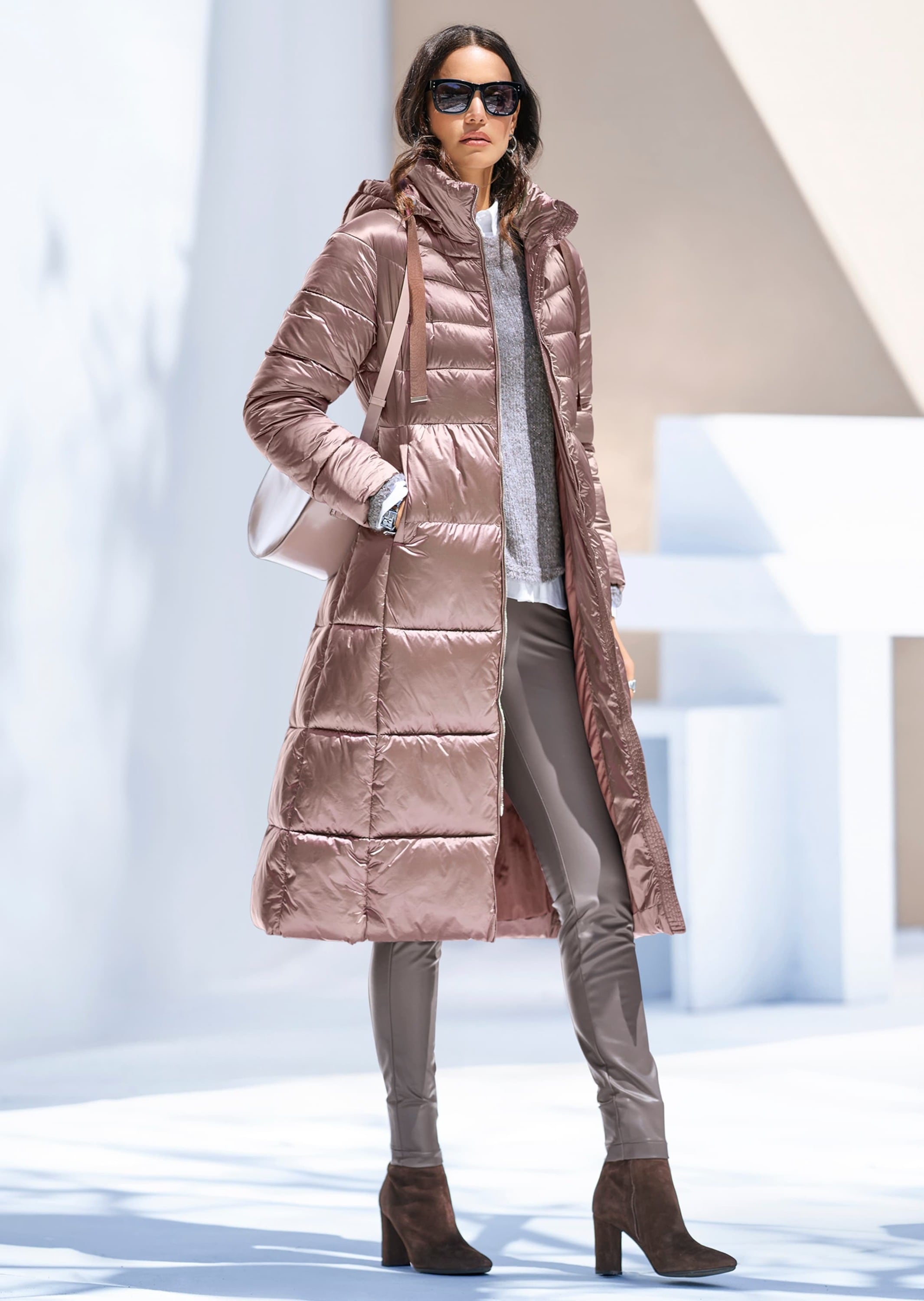 MADELEINE Leggings »Leggings Leggings im Leder-Look«