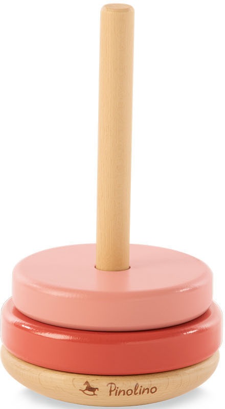 Pinolino® Stapelspielzeug »Stapelturm Ruby«, aus Holz; FSC®- schützt Wald - weltweit