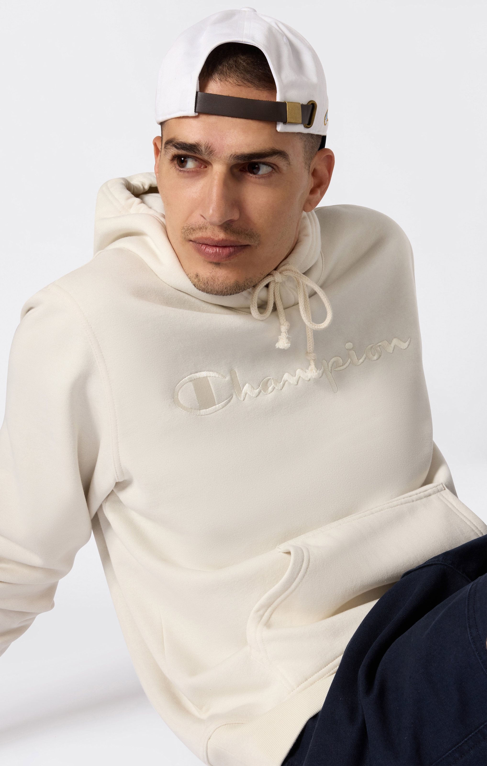 Champion Kapuzensweatshirt »Hooded Sweatshirt«, (1 tlg.)