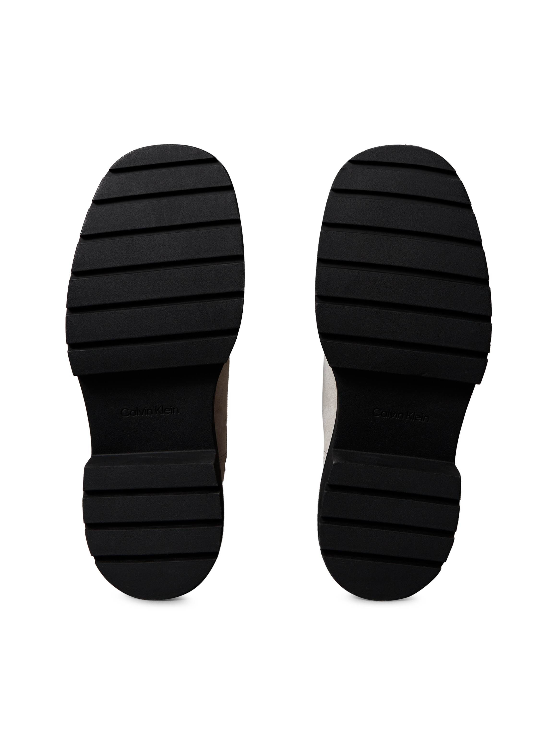 Calvin Klein Jeans Chelseaboots »CHUNKY CHELSEA BOOT LTH«, Schlupfboots, Stiefelette in bequemer Form