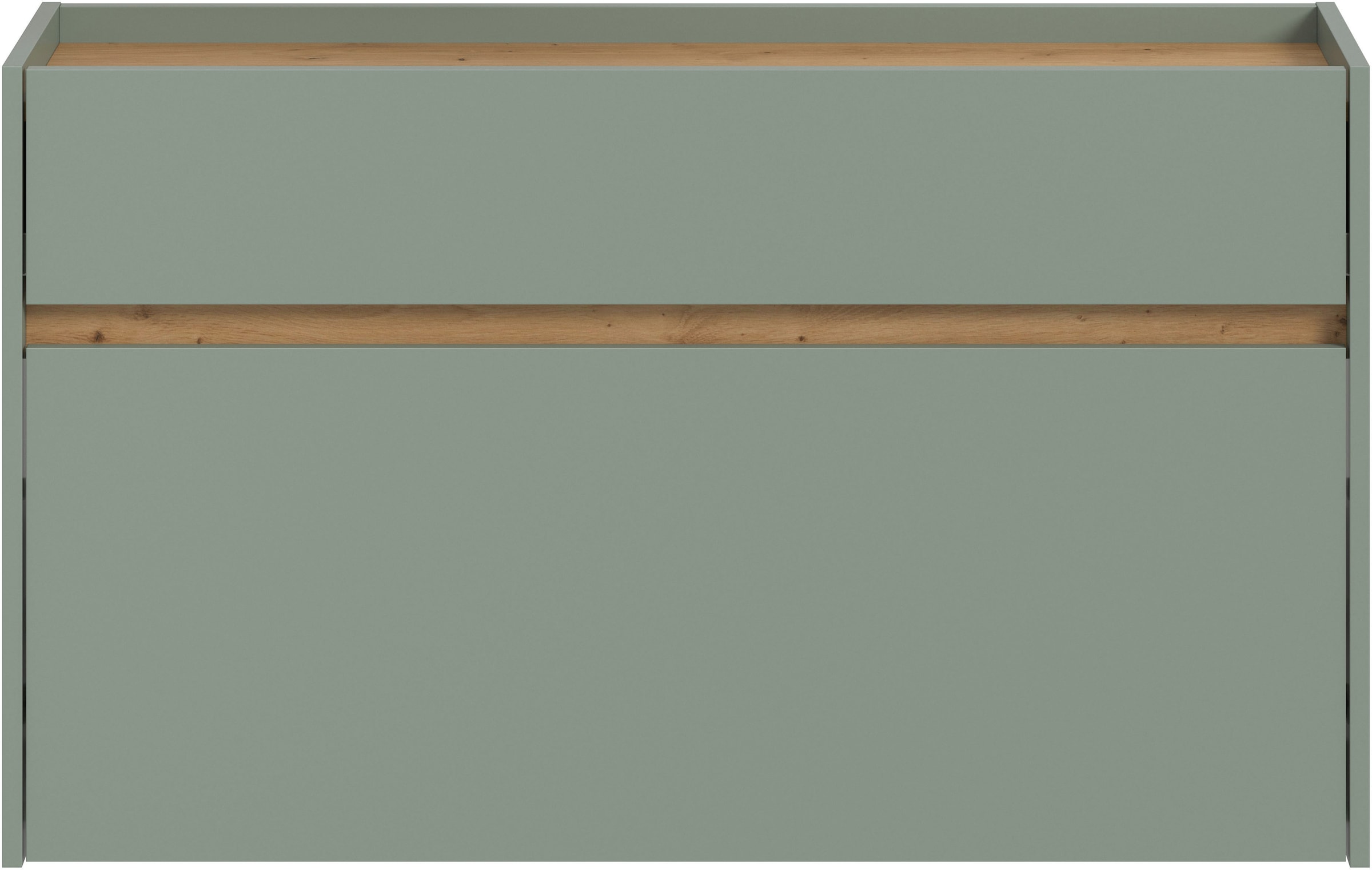 Home affaire Schuhschrank »EVRID, Breite 110cm, hängend, 1 Schubkasten, 1 Schuhwalze« individuell mit anderen Artikel der Serie EVRID erweiterbar, 1 Stk. tlg. Schuhkommode, Kommode, Sideboard, Garderobenschrank, Flurkommode