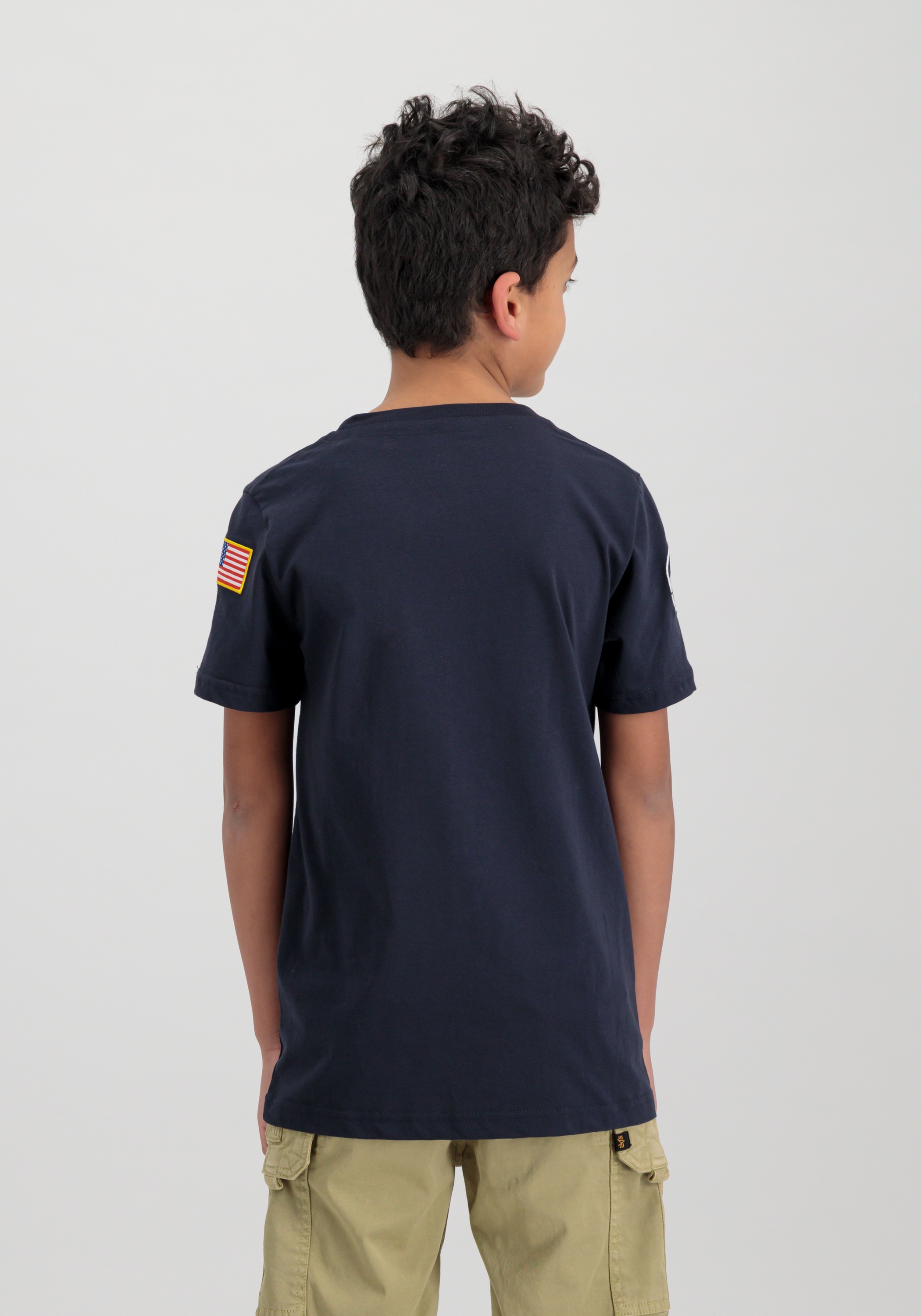 Alpha Industries T-Shirt »Alpha Industries Kids - T-Shirts Kids Nasa T-Shirt«