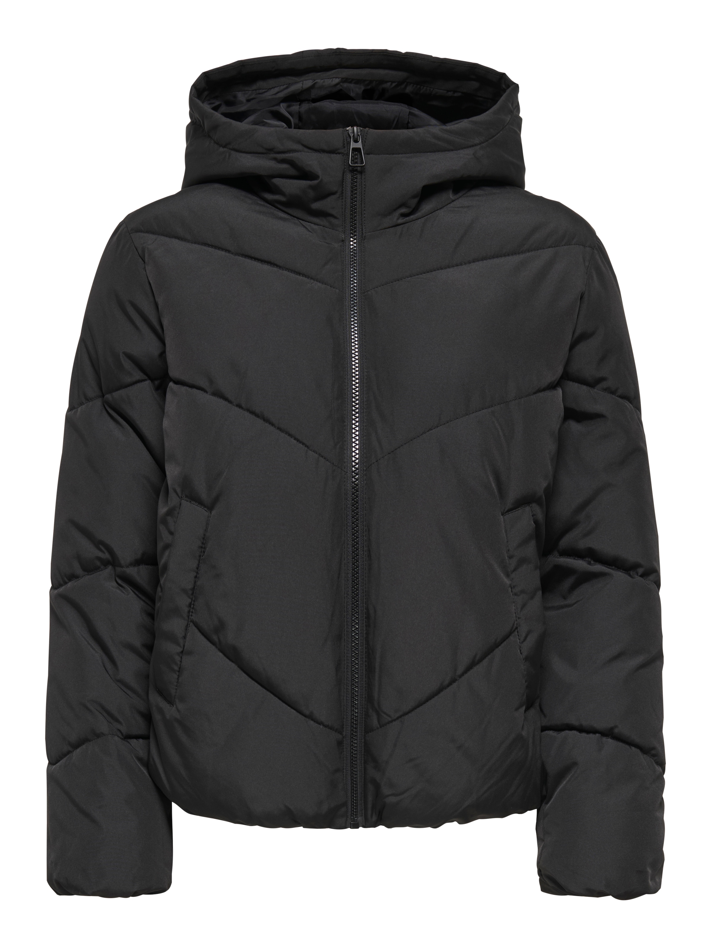 ONLY Steppjacke »ONAGNETE PUFFER HOOD JACKET OTW ZL«, mit Kapuze