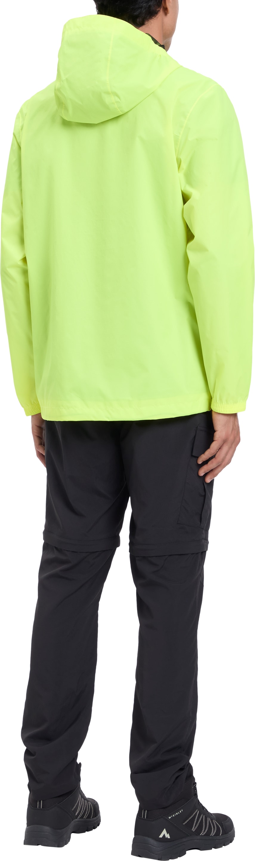 McKINLEY Regenjacke »HE.-REGENJACKE KEREOL V M« sportlicher Stil, mit AQUAMAX-Technologie, winddicht, atmungsaktiv
