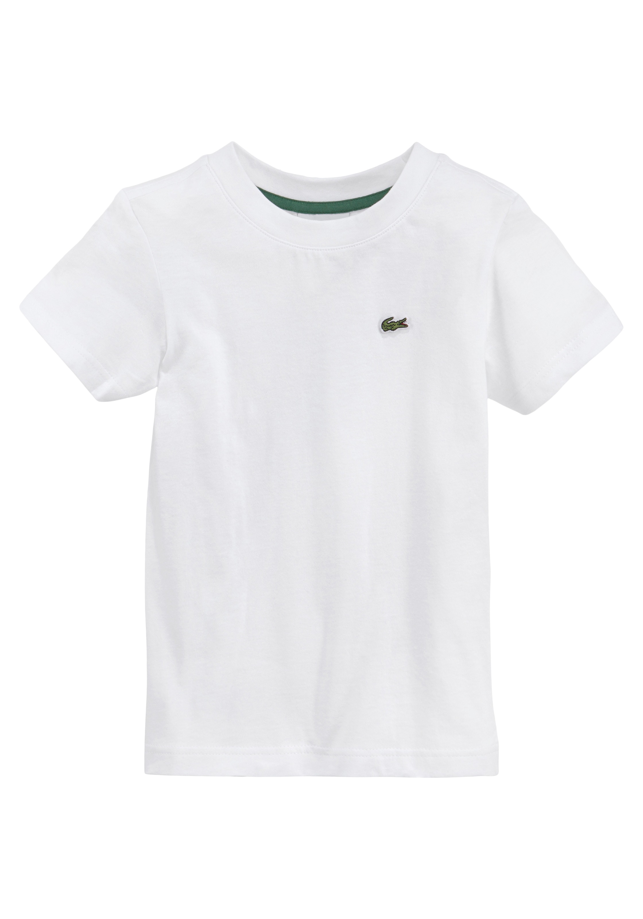 Lacoste T-Shirt, mit Lacoste-Krokodil auf Brusthöhe