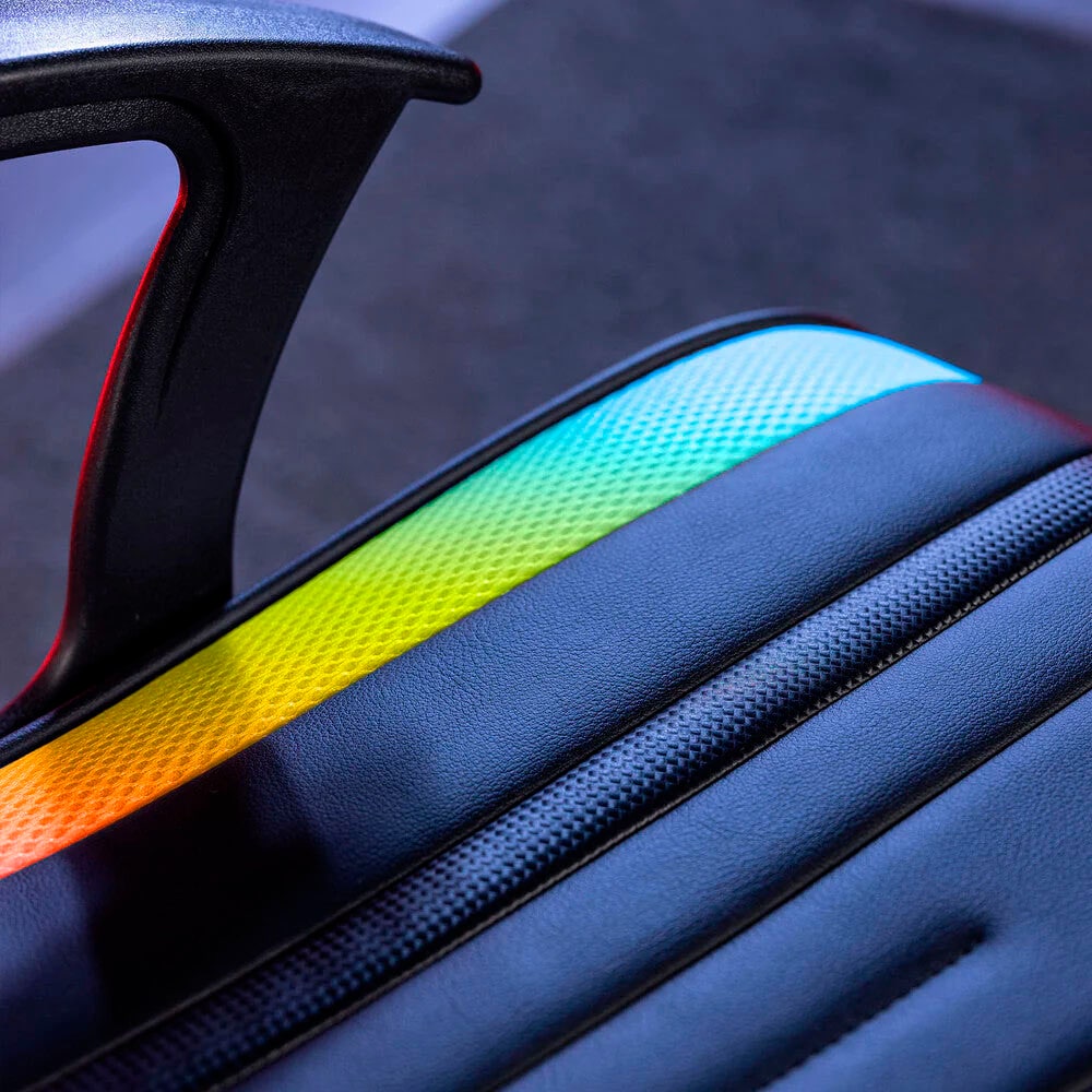 X Rocker Gaming-Stuhl »Fury RGB 2.1 Gaming Sessel mit RGB Beleuchtung & 2.1 Soundsystem«