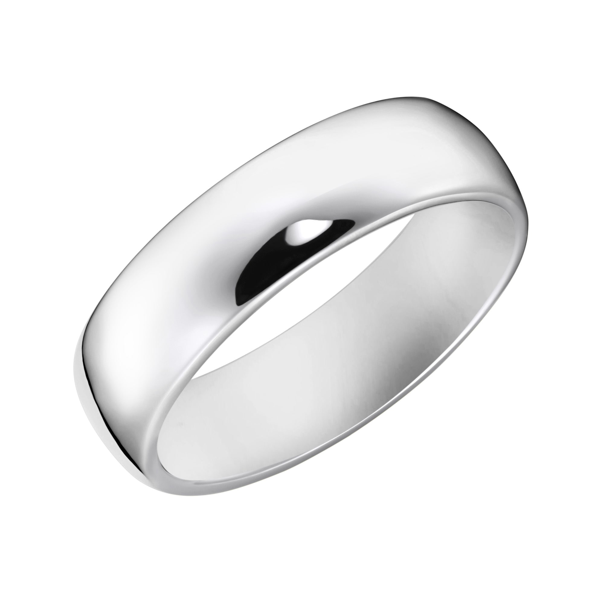 GIORGIO MARTELLO MILANO Silberring »Ring Schiene gewölbt, Silber 925«