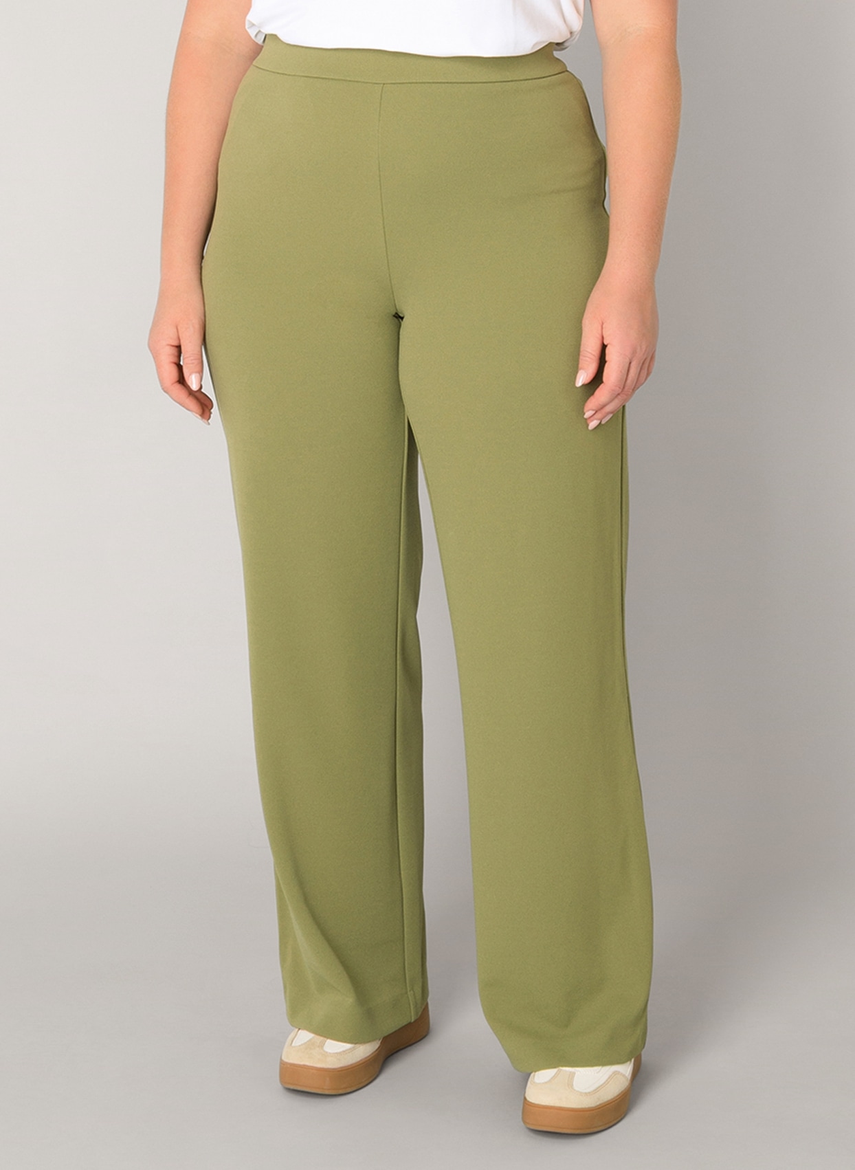 Base Level Curvy Treggings »Arah«  mit elastischem Bund