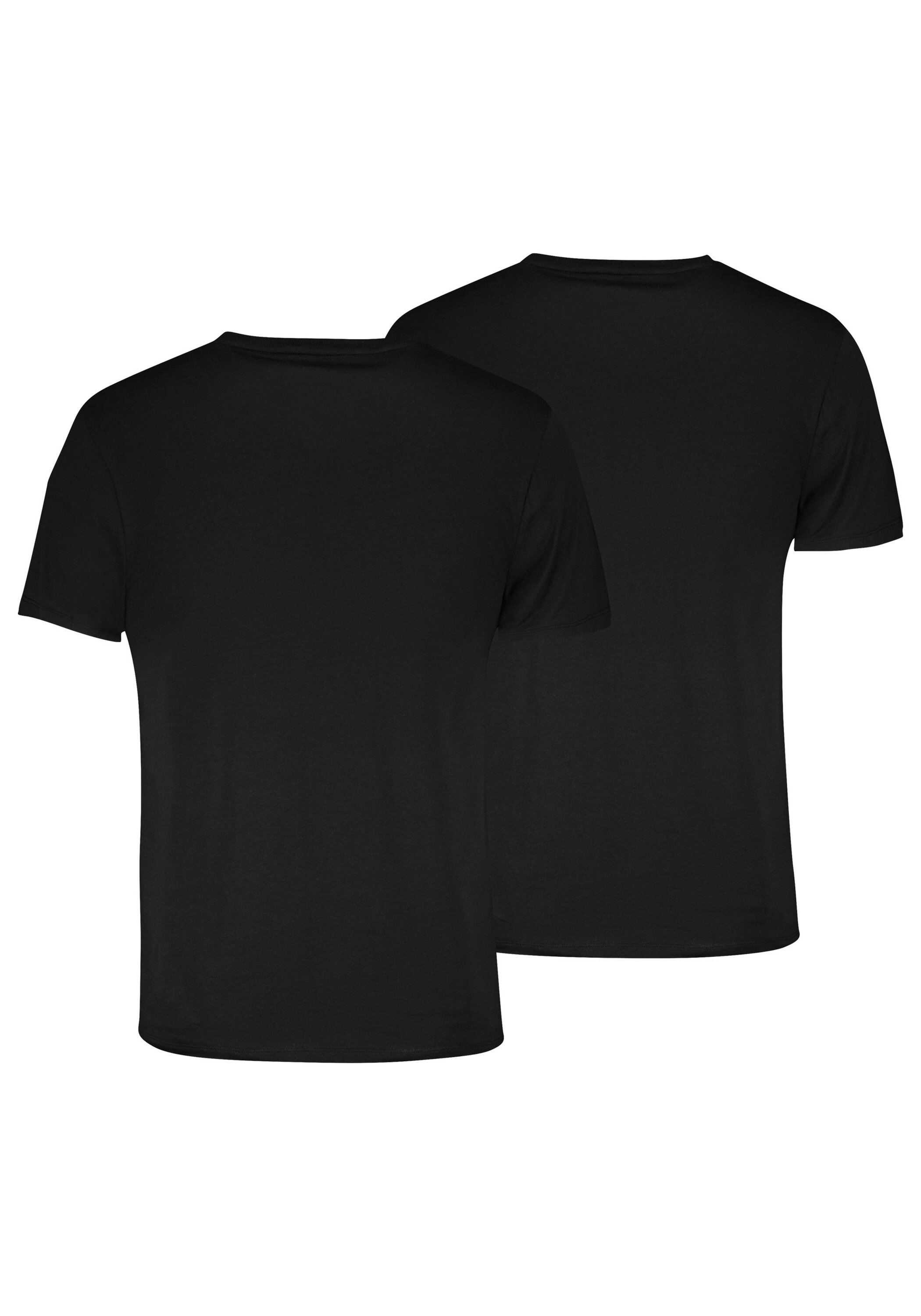 PUMA T-Shirt »T-Shirt Crew Neck Tee 2P 2er Pack« 2