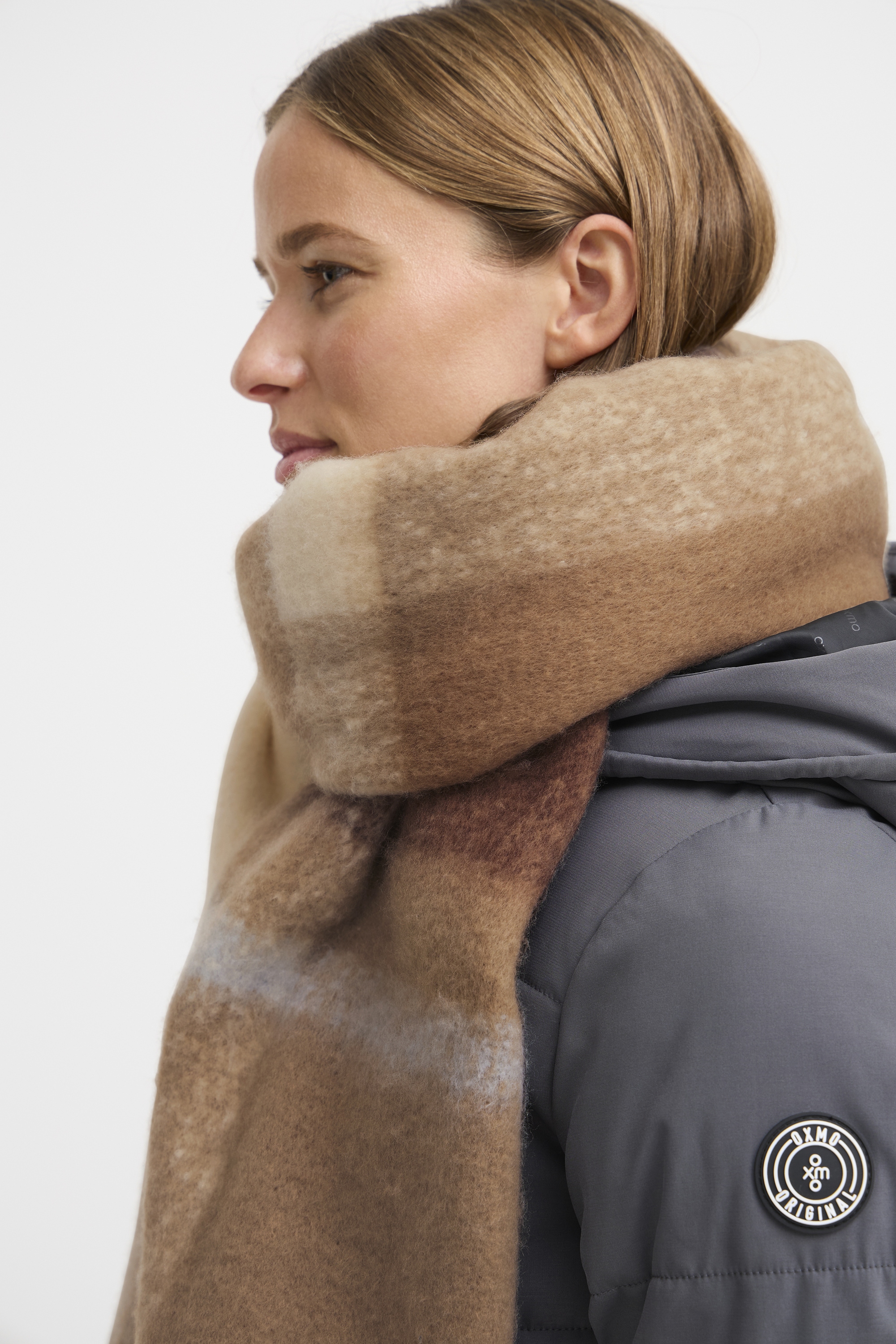 OXMO Strickschal »Strickschal OXVivi«