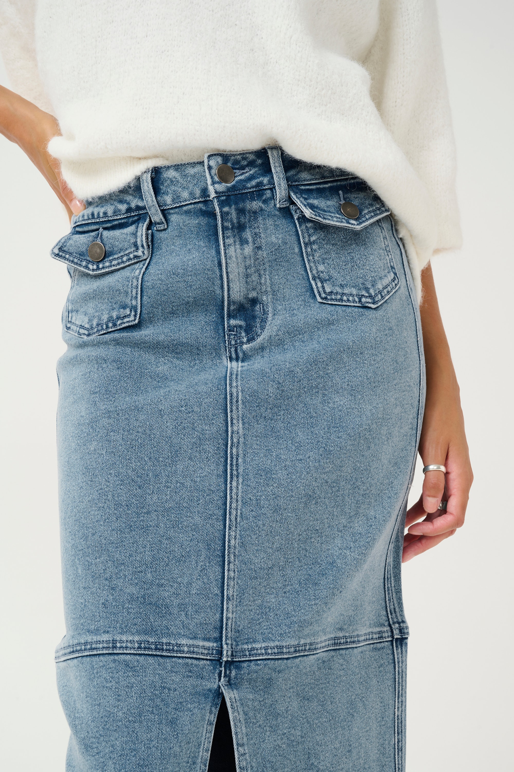 KAFFE Jeansrock »Denimrock KAdoriana«