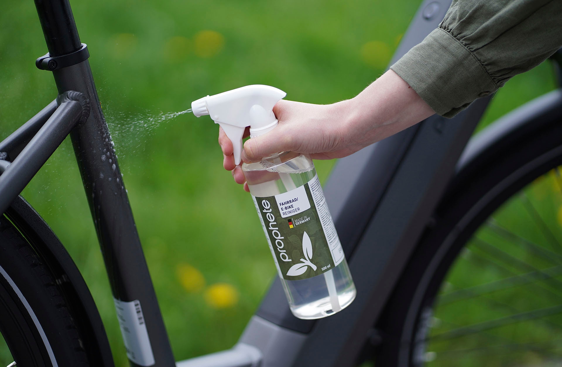 Prophete Reinigungsspray »Fahrrad/ E-Bike Reiniger«