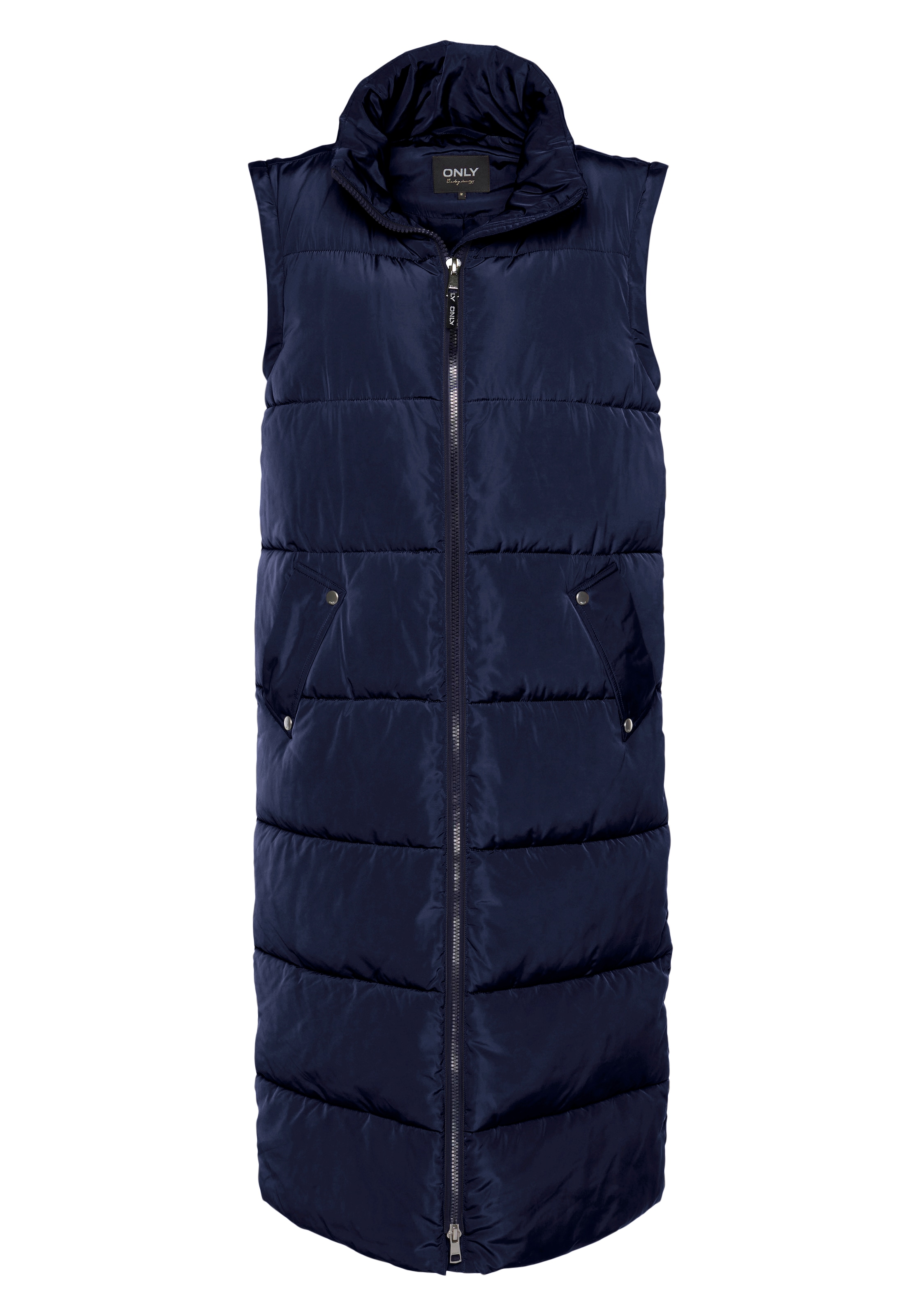 ONLY Steppmantel »ONLIRINA X-LONG 2IN1 PUFFER OTW«, auch als Weste tragbar