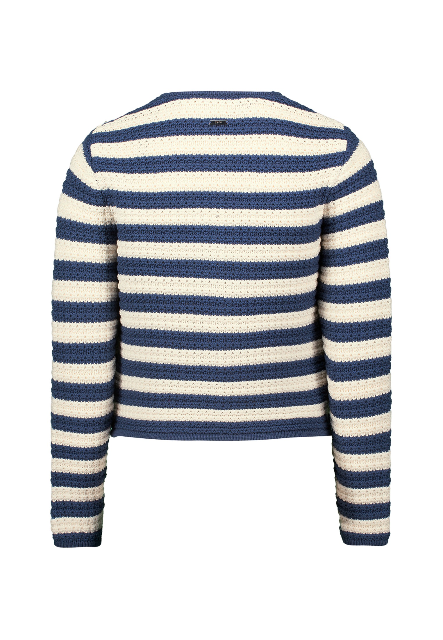 Zero Strickjacke »Strickjacke mit Streifen«