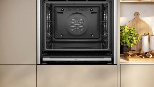 NEFF Einbaubackofen »B64CS71N0«, N 90, B64CS71N0, mit Teleskopauszug nachrüstbar, Hydrolyse