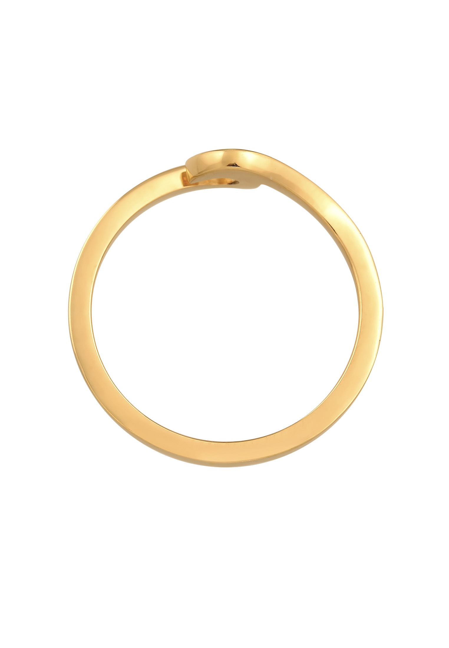 Elli Silberring »Ring Welle Wave Ozean Maritim 925 Silber«