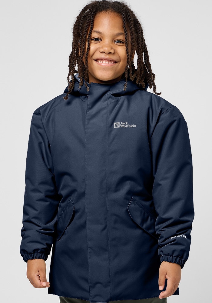 Jack Wolfskin Outdoorjacke »COSY BEAR JACKET G«, mit Kapuze