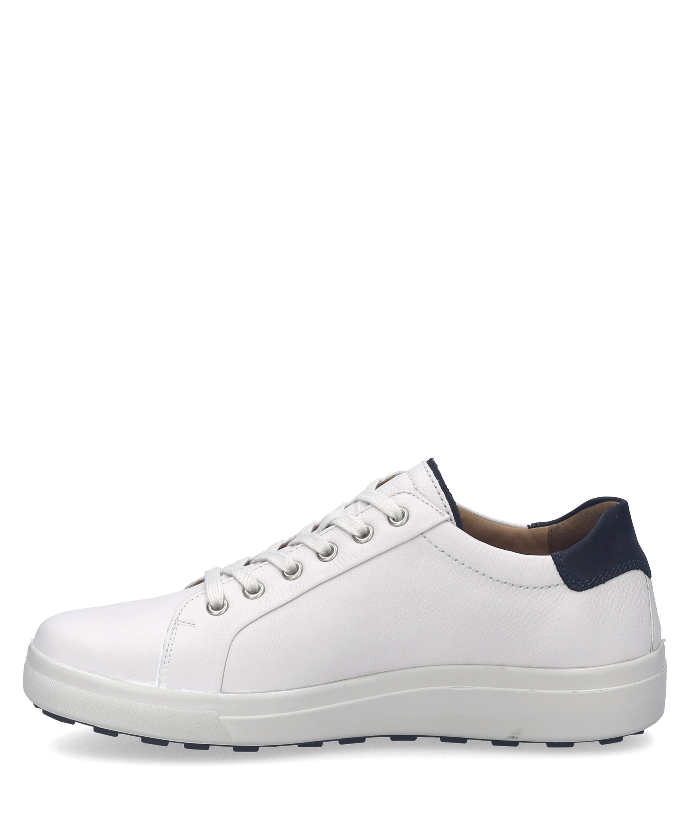 Josef Seibel Sneaker »Maddox 05, weiss-dunkelblau«