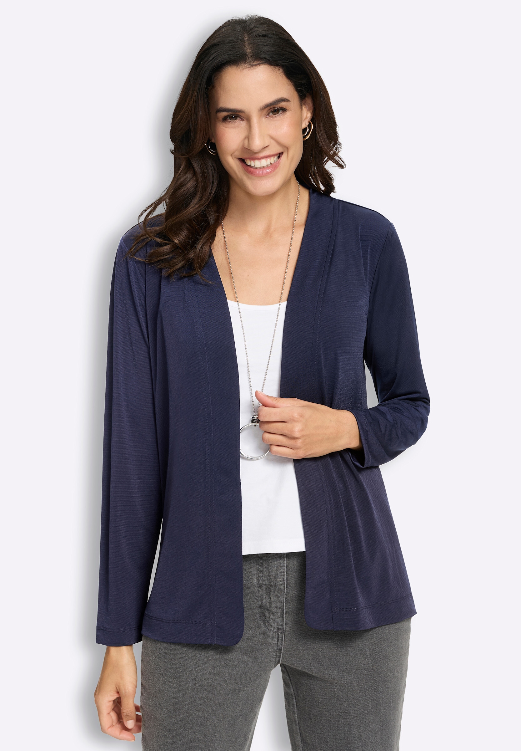 Witt Shirtjacke »Shirtjacke Shirtjacke in offener Form«