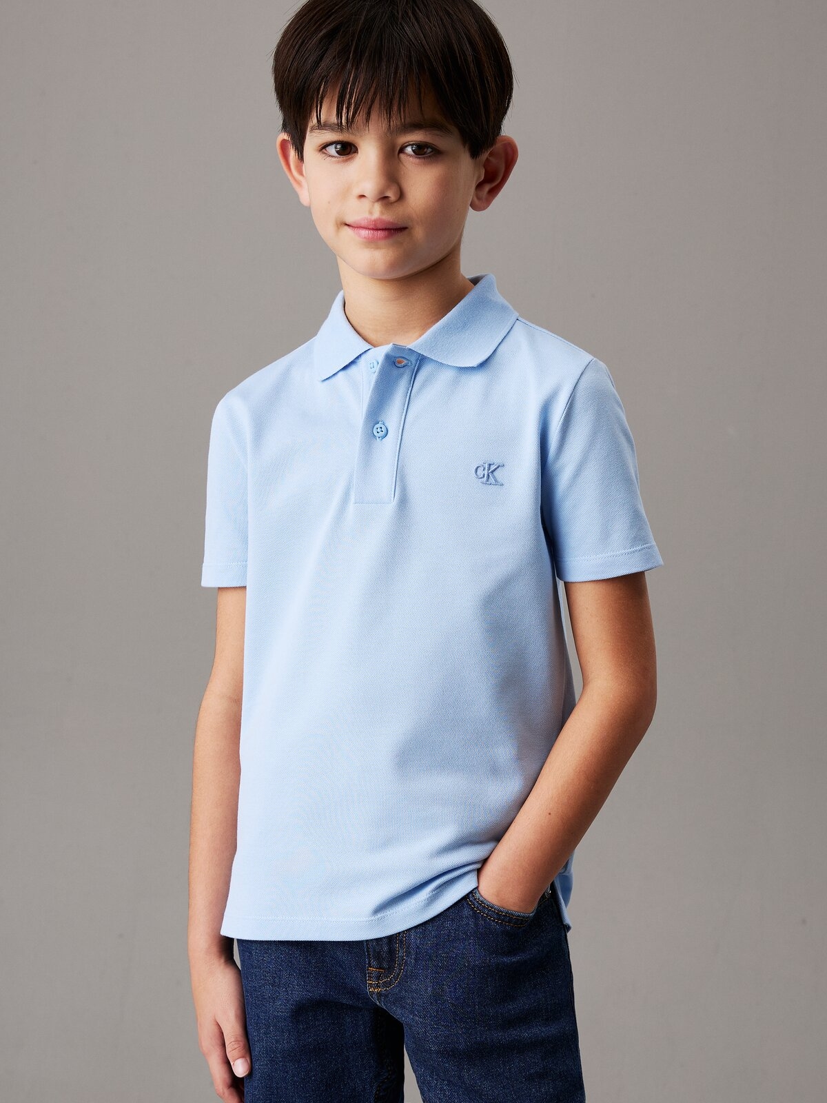 Calvin Klein Jeans Poloshirt »ESSENTIAL SS REG. POLO«, mit Logostickerei