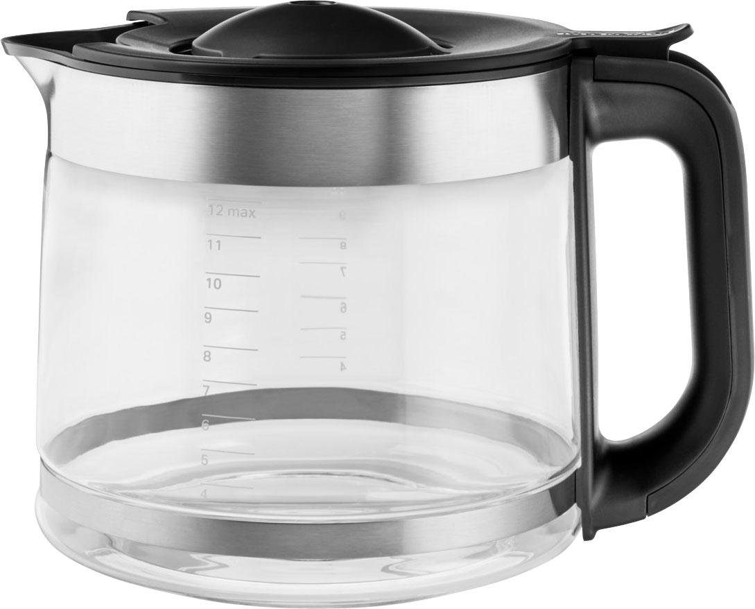 KitchenAid Filterkaffeemaschine »5KCM1208EWH WEISS«, 1,7 l Kaffeekanne, CLASSIC Drip-Kaffeemaschine mit spiralförmigem Wasserauslass