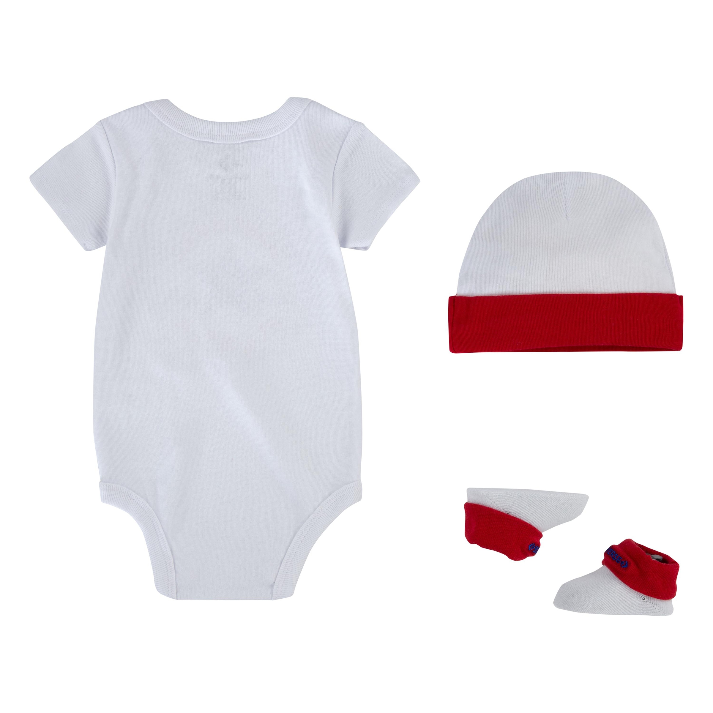 Converse Erstausstattungspaket »CLASSIC CTP INFANT HAT BODYSUIT BOO«