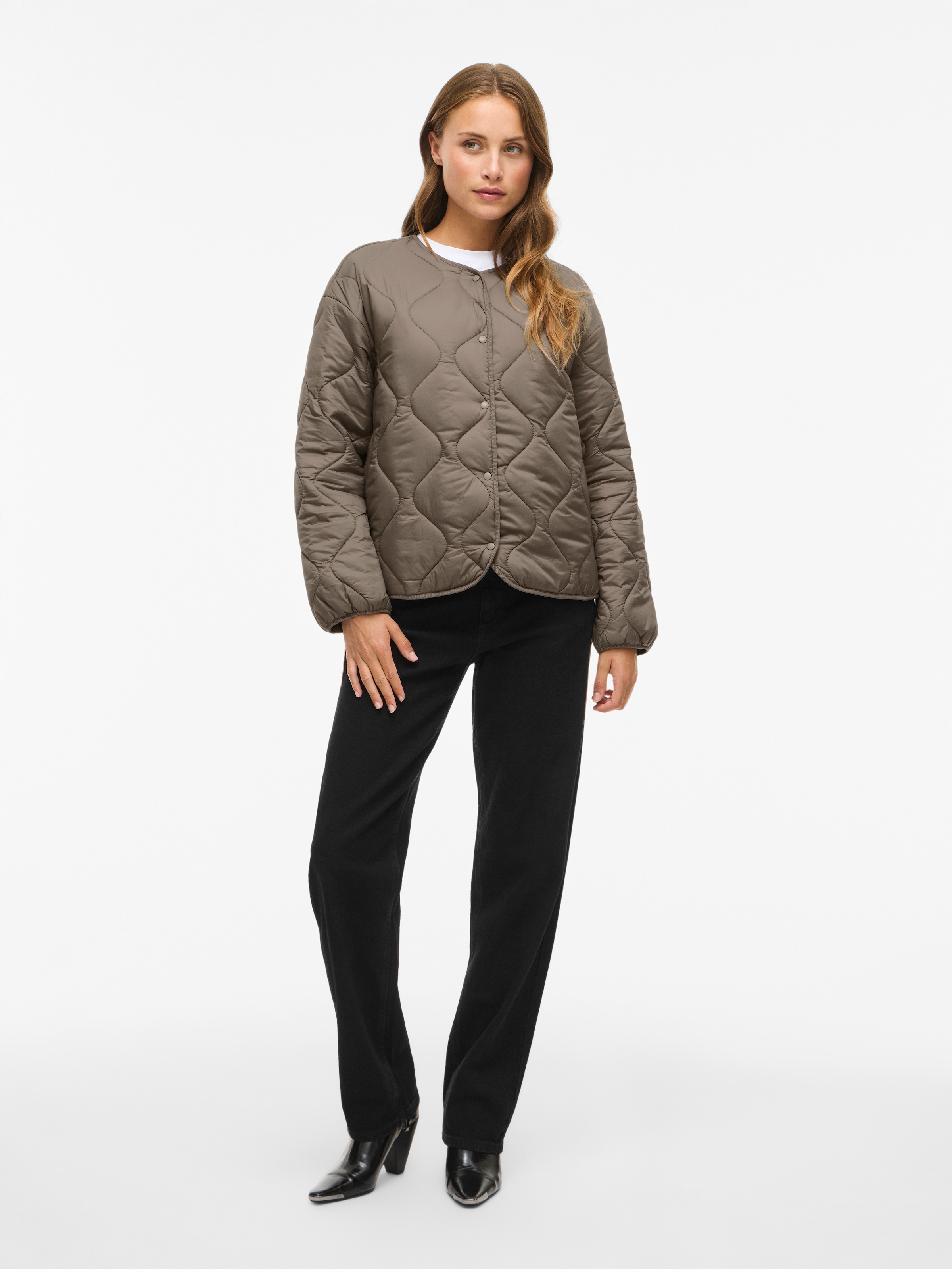 Vila Steppjacke »VIDUNE LIGHT JACKET - NOOS«