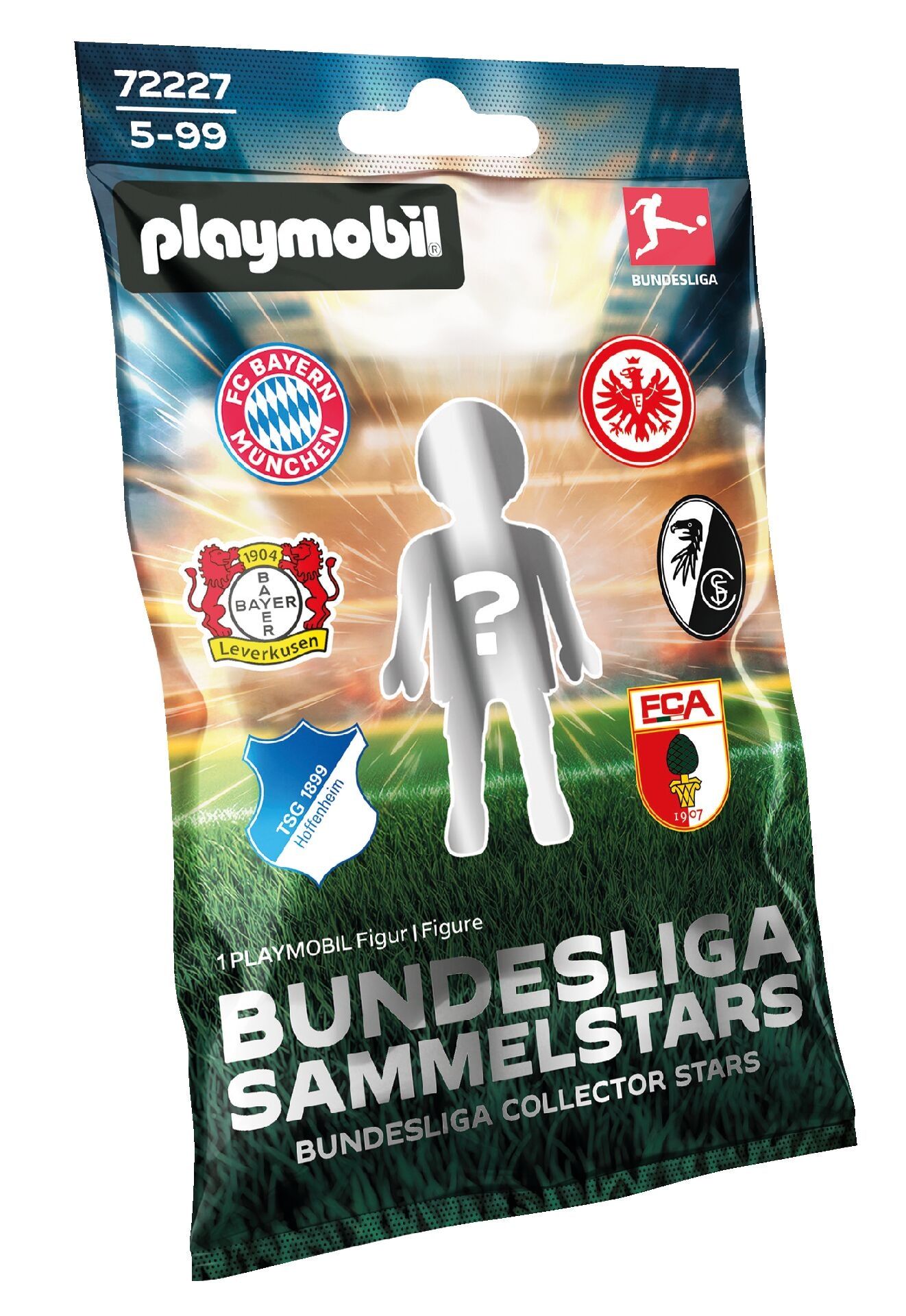 Playmobil® Konstruktions-Spielset »Bundesliga Blindpack Figuren Set 1 (72227)« Made in Europe; Variante nicht wählbar
