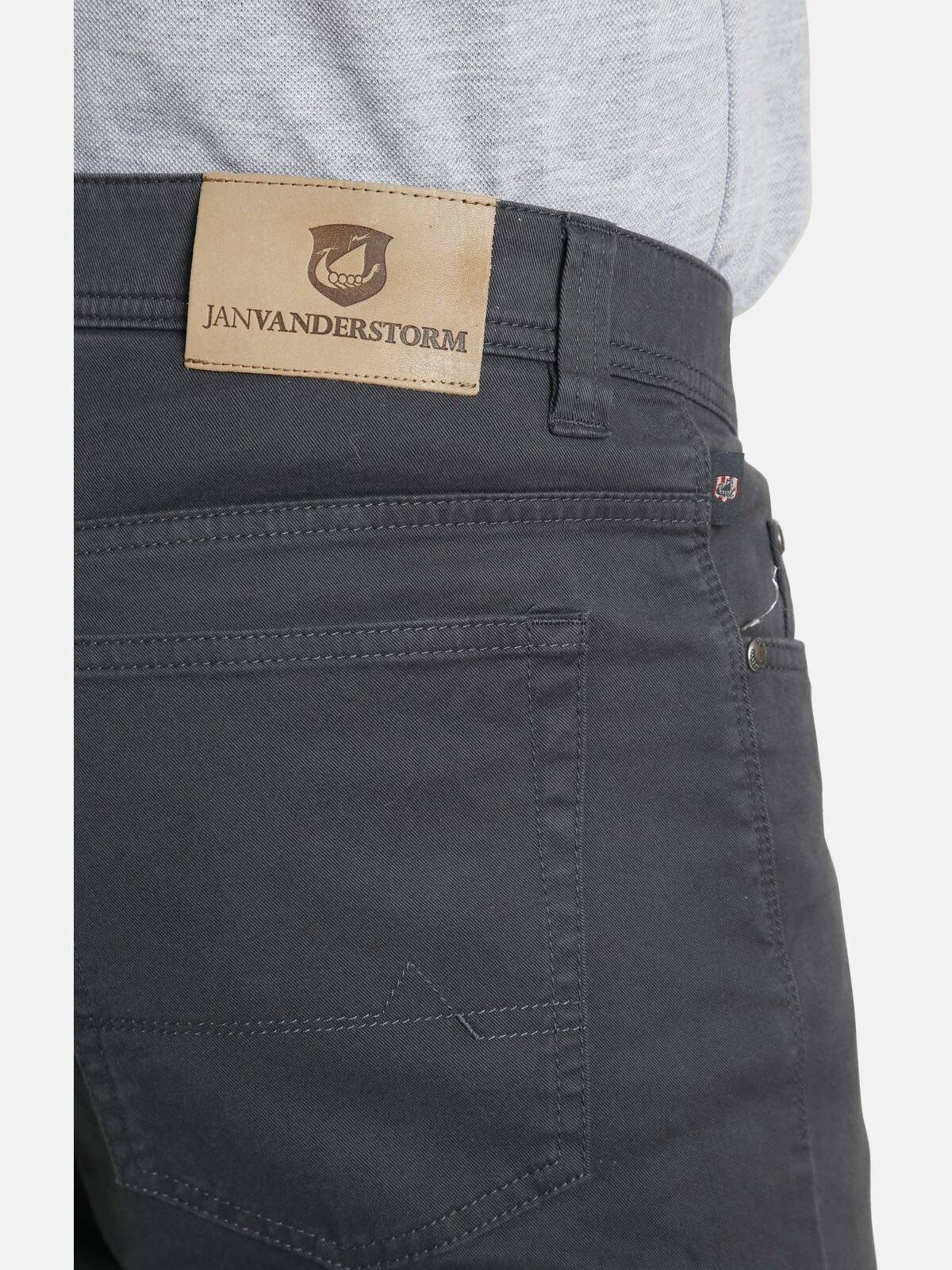 Jan Vanderstorm 5-Pocket-Hose »Tiefbundhose FALENTIN«