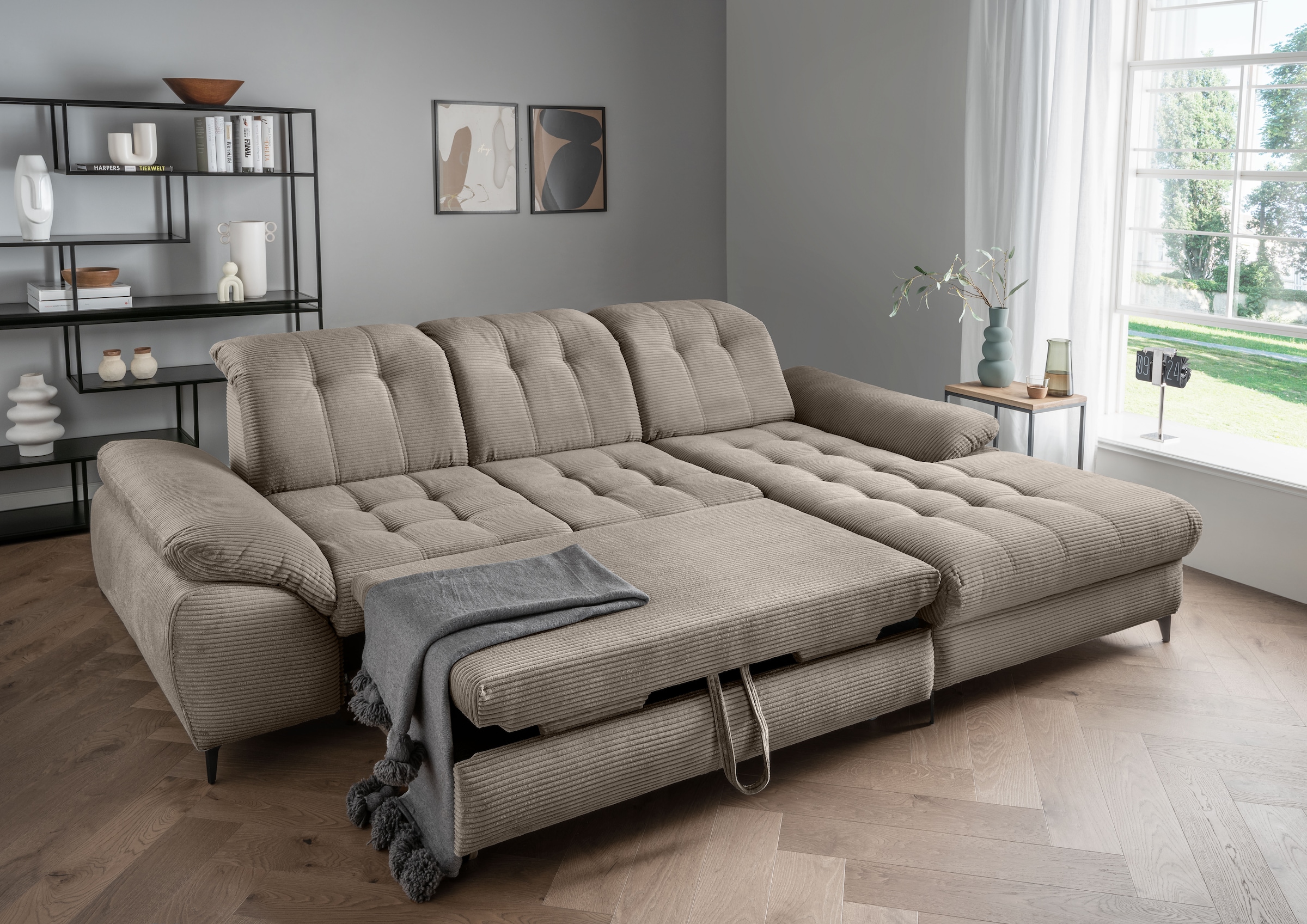 Home affaire Wohnlandschaft »Delphino«