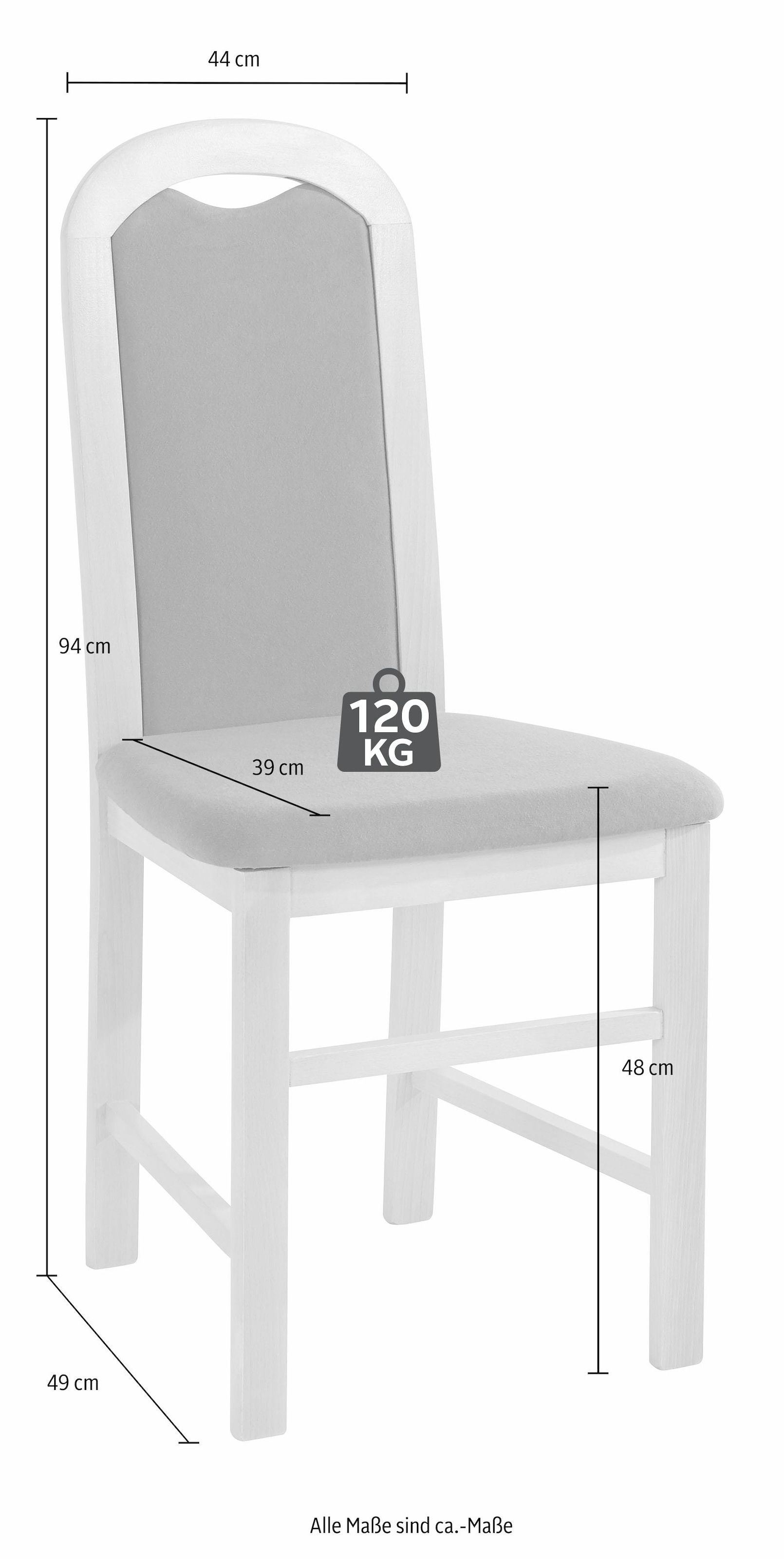 INOSIGN Eckbankgruppe »Apollon 1«, (Set, 4 tlg.)