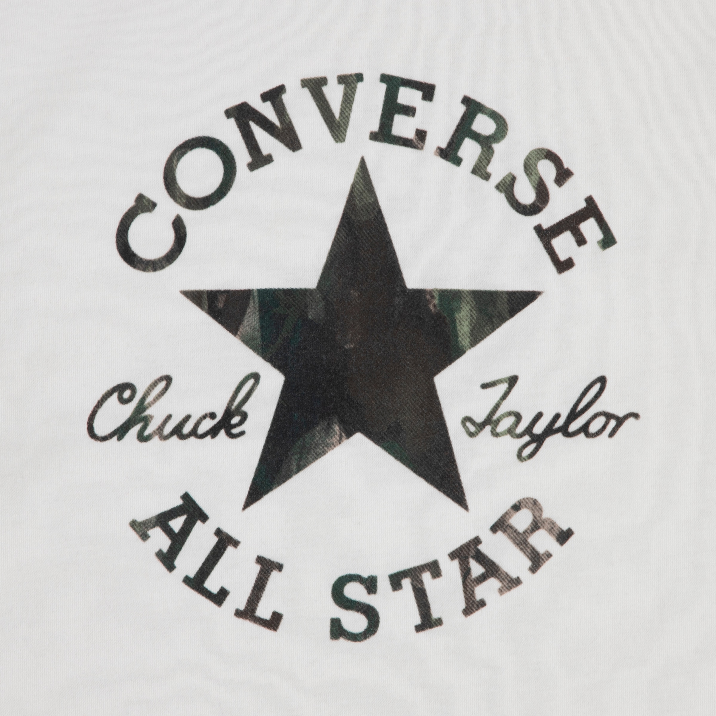 Converse T-Shirt »CNVB INDUSTRIAL BY NATURE DCTP« für Kinder, mit reflektierendem Logo, aus Baumwolle und Polyester