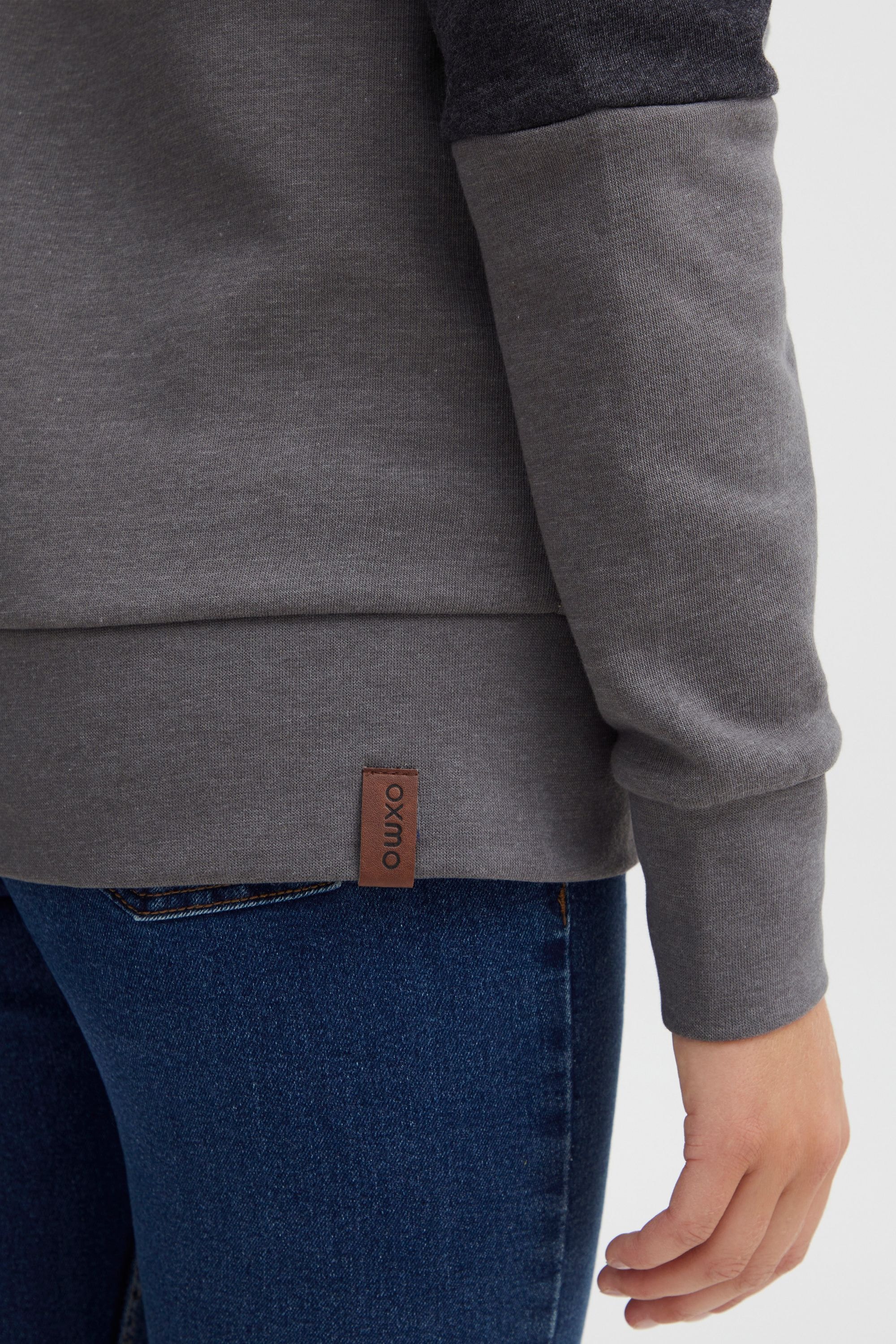 OXMO Funktions-Kapuzensweatjacke »Strickjacke OXKate«