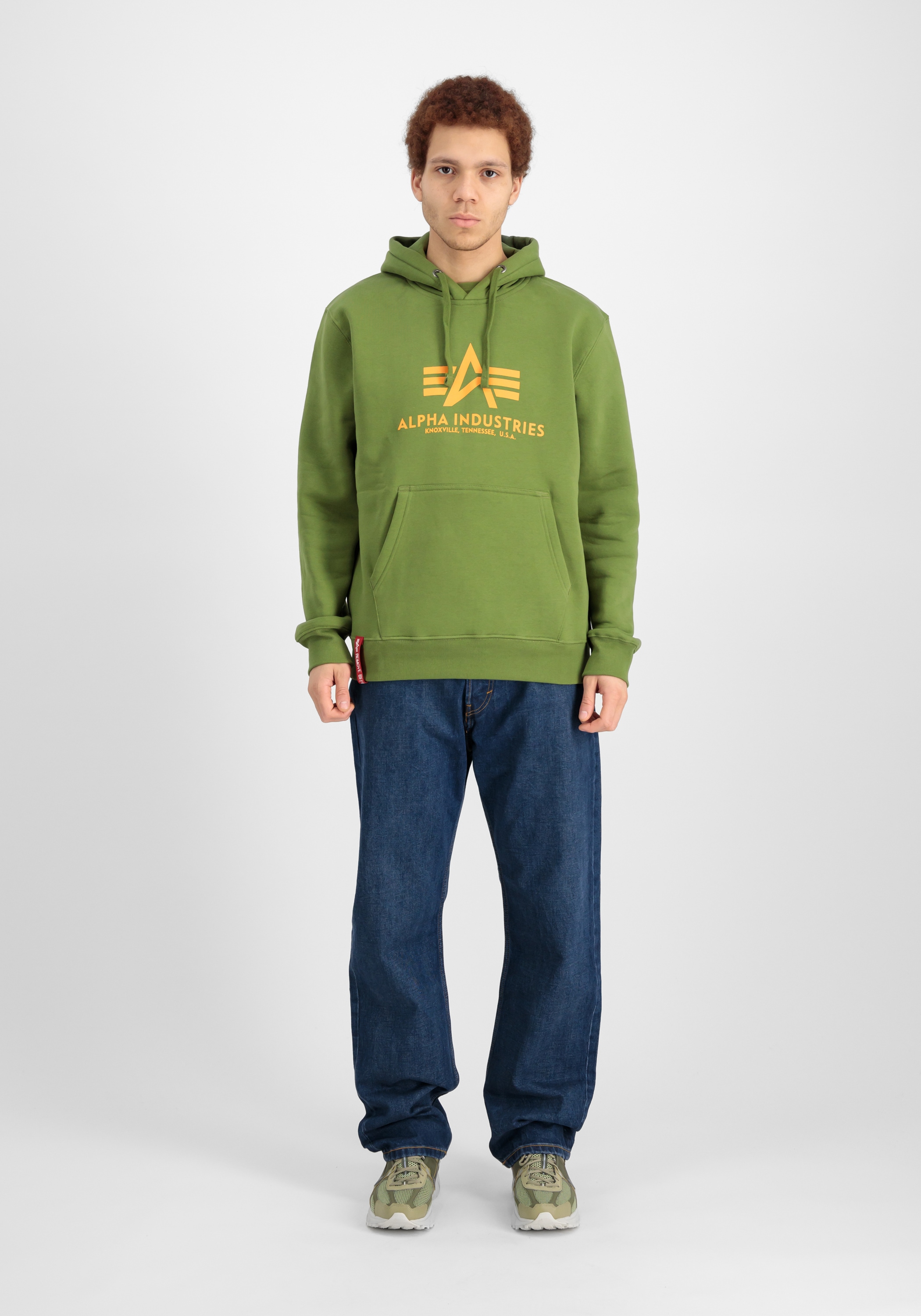 Alpha Industries Hoodie »Basic Hoodie BL«