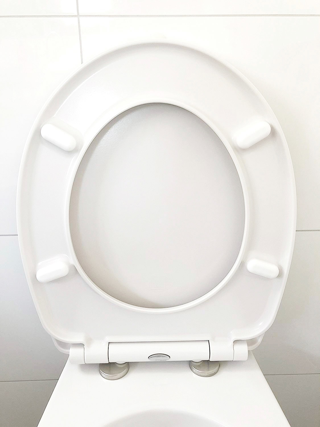 ADOB WC-Sitz »Zebra«, Absenkautomatik, zur Reinigung auf Knopfdruck abnehmbar