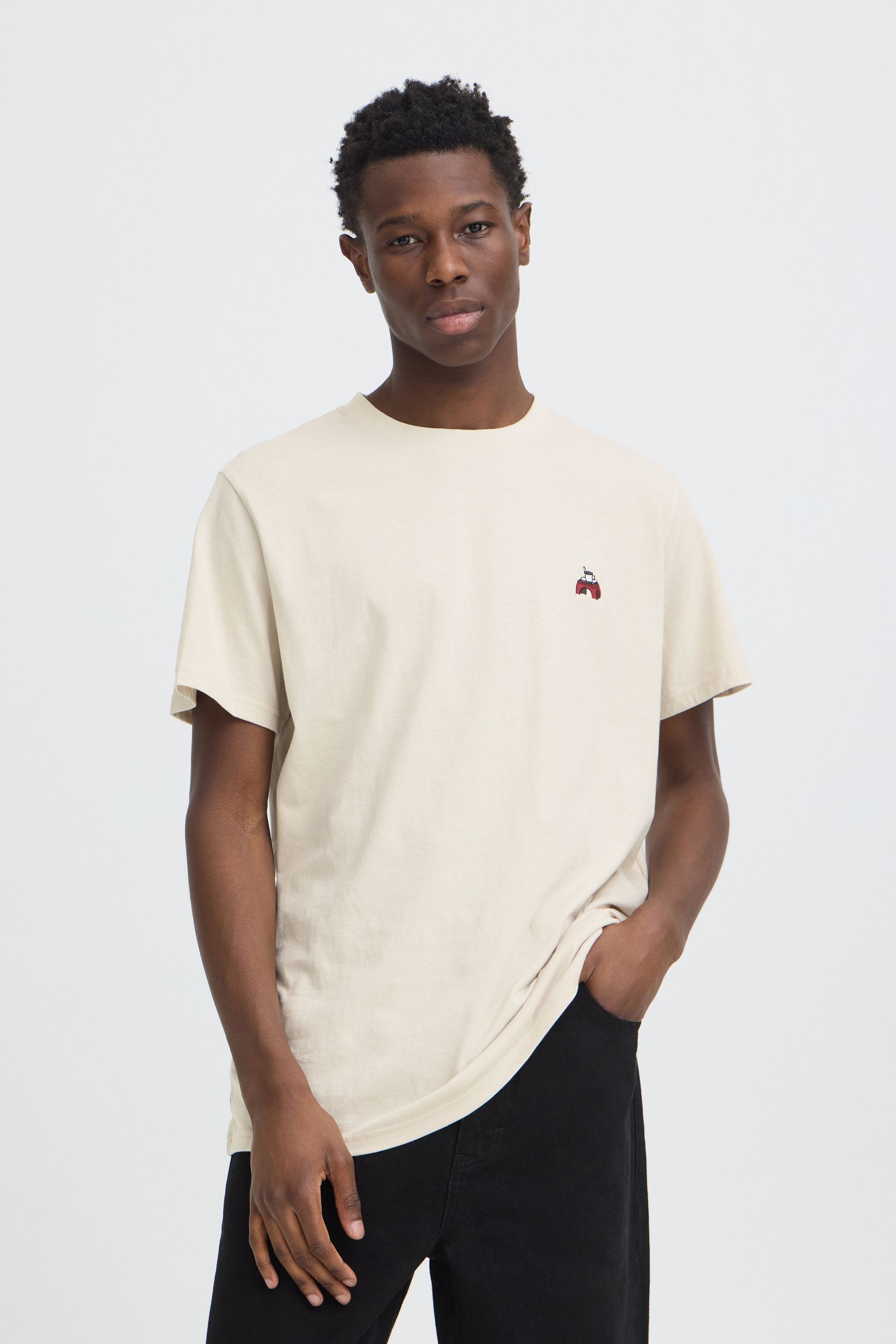 !Solid Rundhalsshirt »Rundhalsshirt SDWillard«