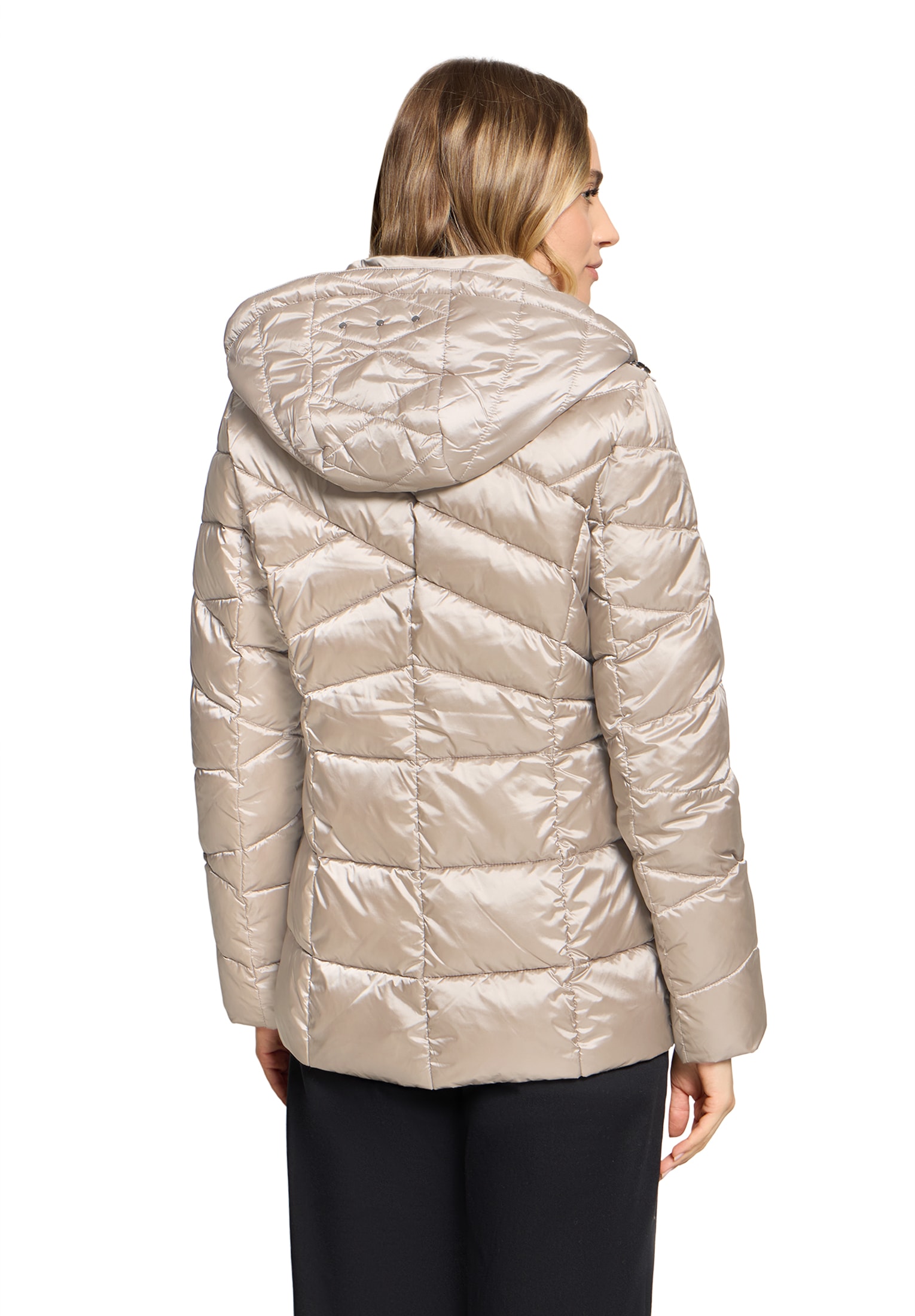 Gil Bret Steppjacke mit Kapuze Winterjacke mit abnehmbarer Kapuze